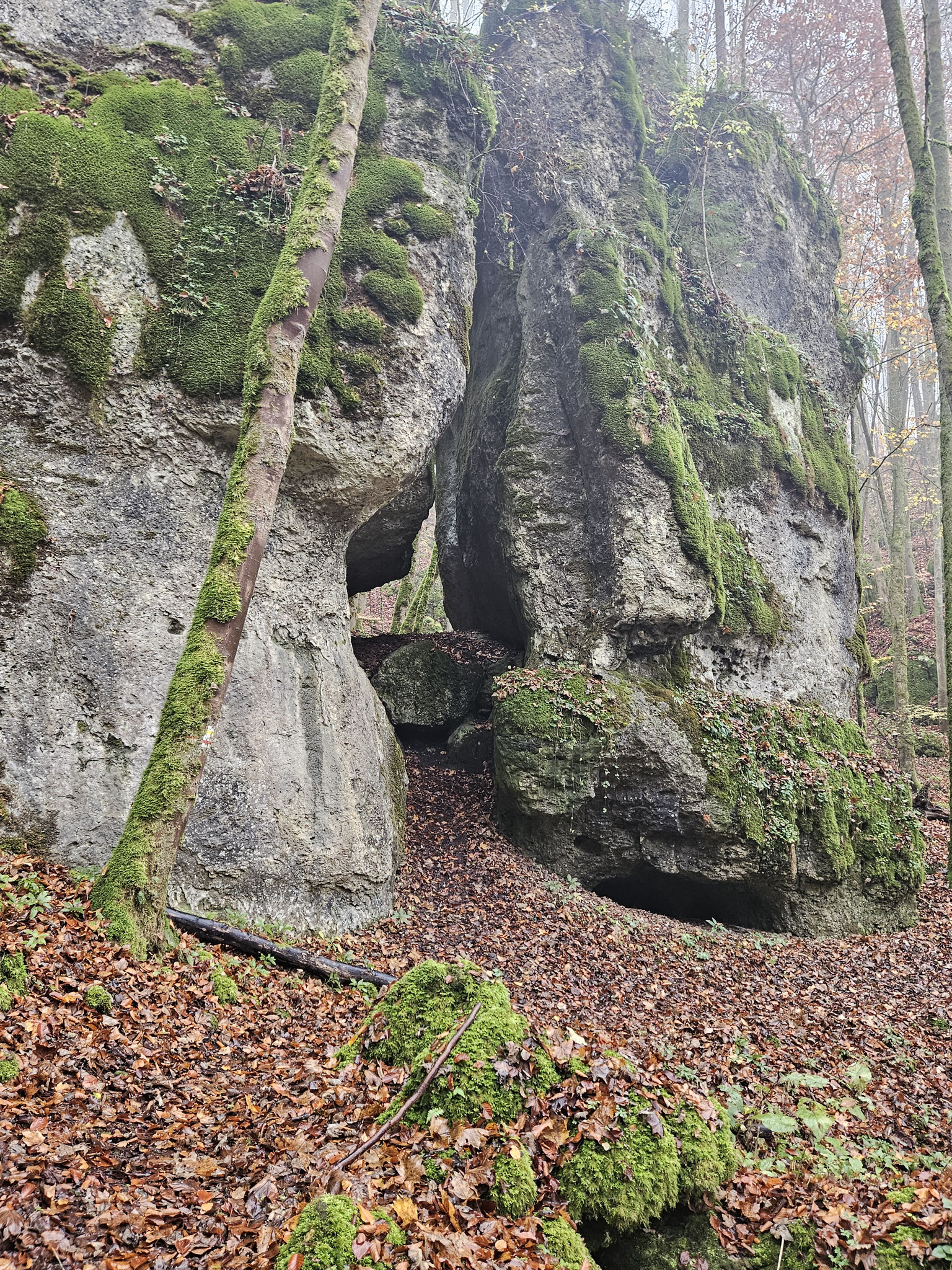 Felsenlabyrinth Sackdilling.