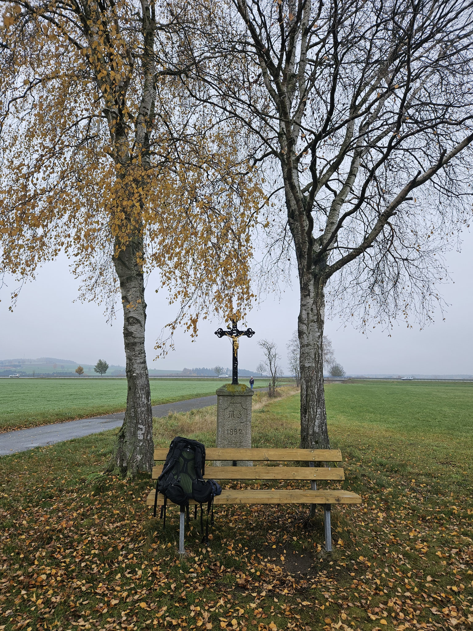 Östlich von Mitterteich.