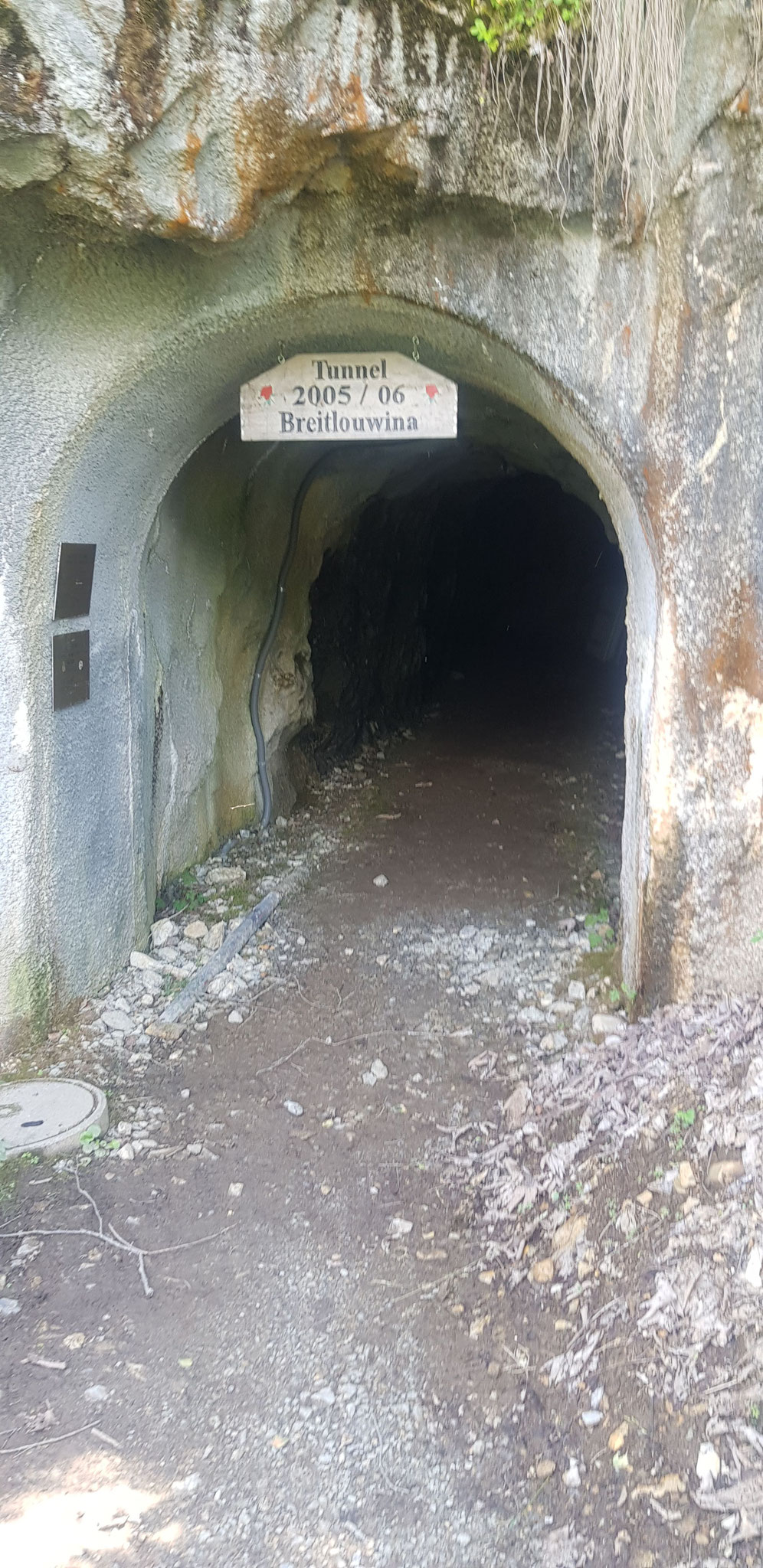 Breitlouwina-Tunnel.