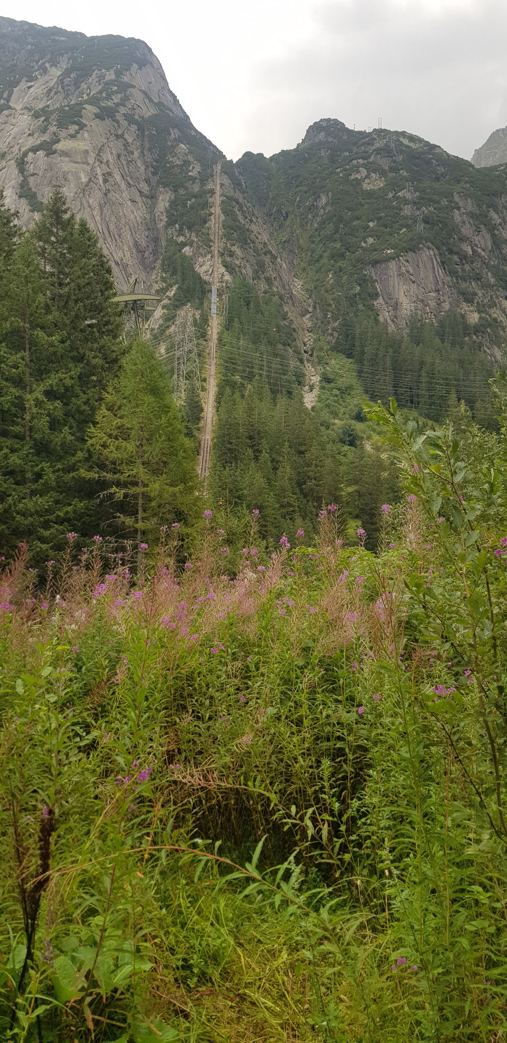 Handeck, Gelmerbahn.