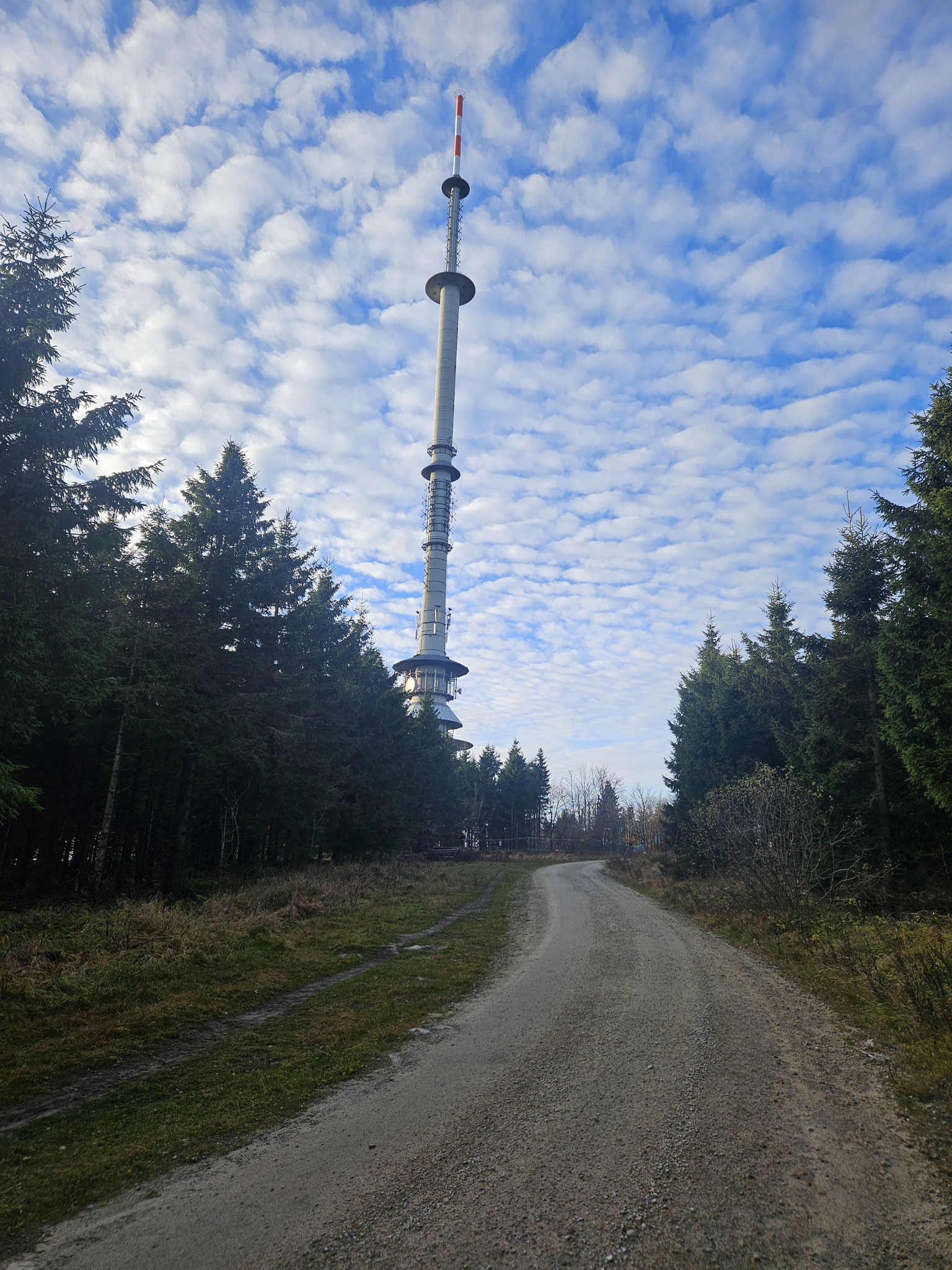 Ochsenkopf, Funkturm.