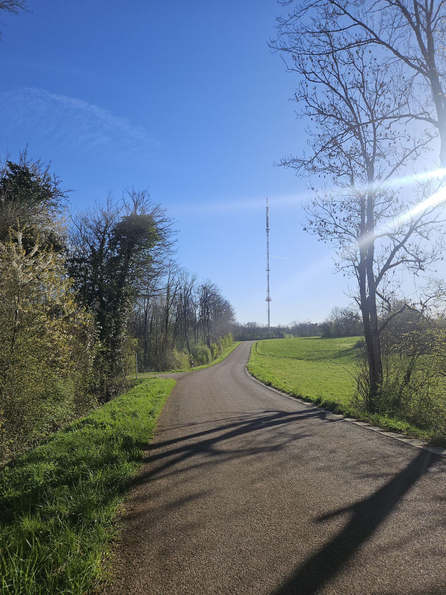Antenne von Cognelot.