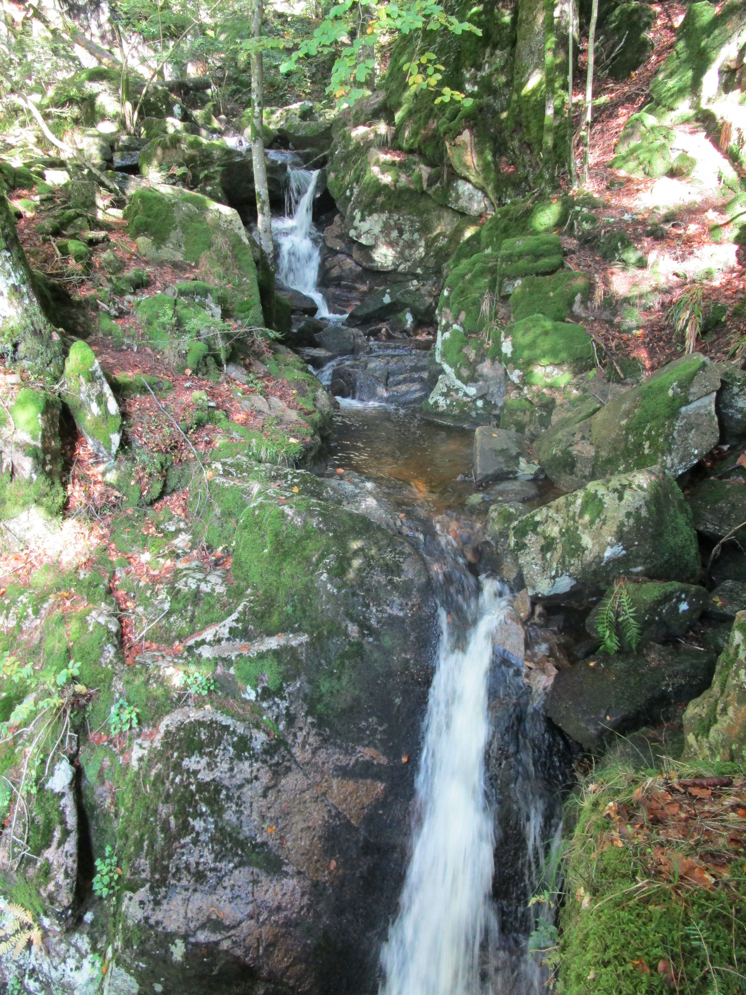 Sentier des Cascades.