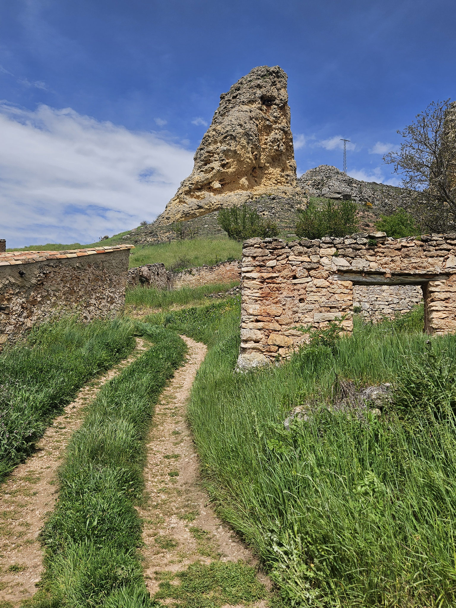 Bei Arbujuelo.