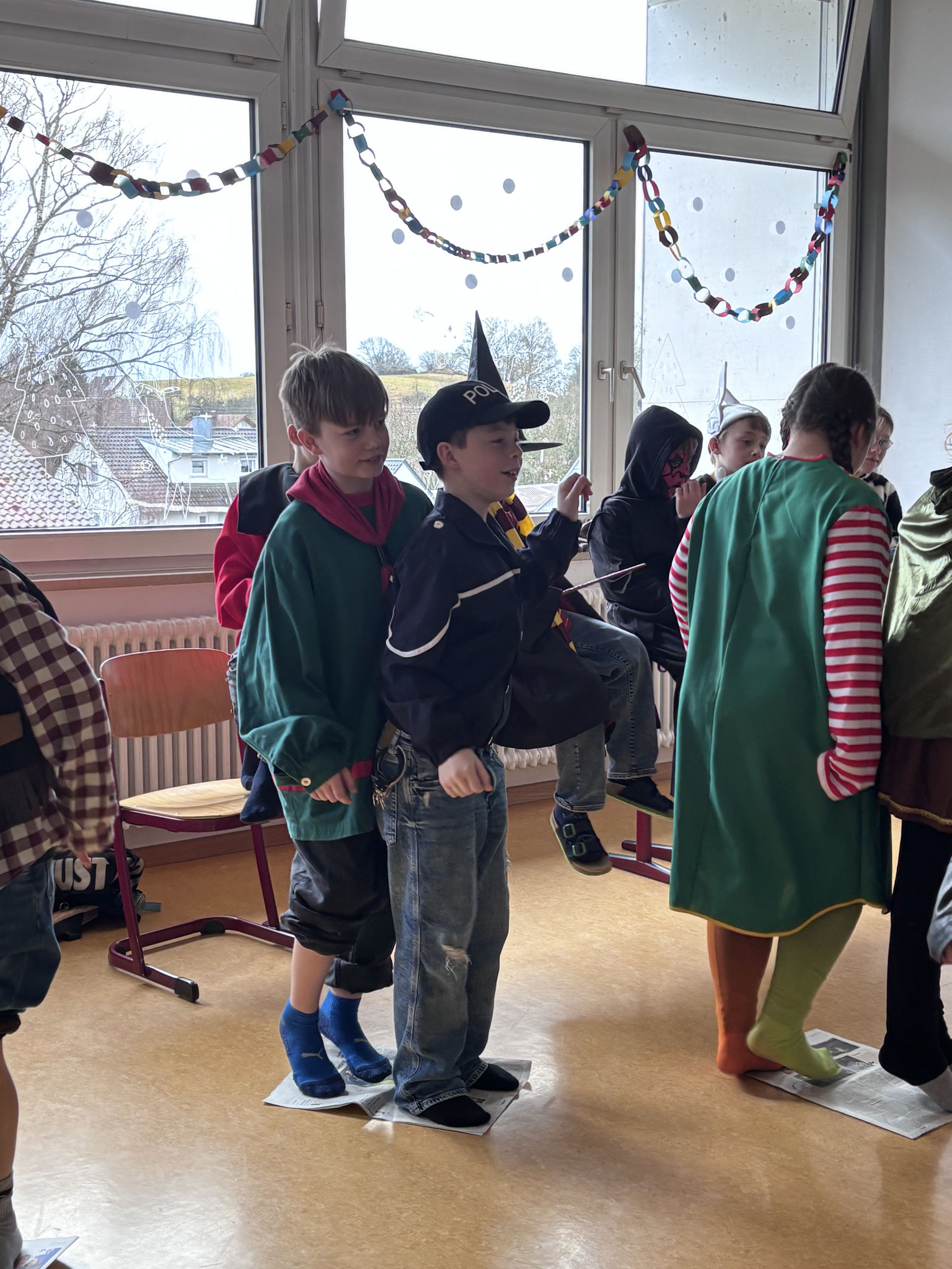 Fastnacht...
