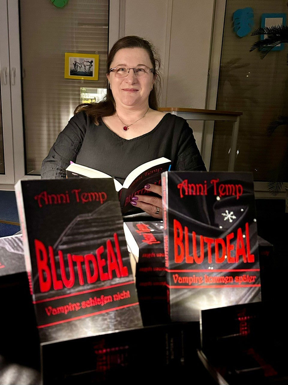 Lesung am 7. Februar 2025 in der Stadtbibliothek Groitzsch