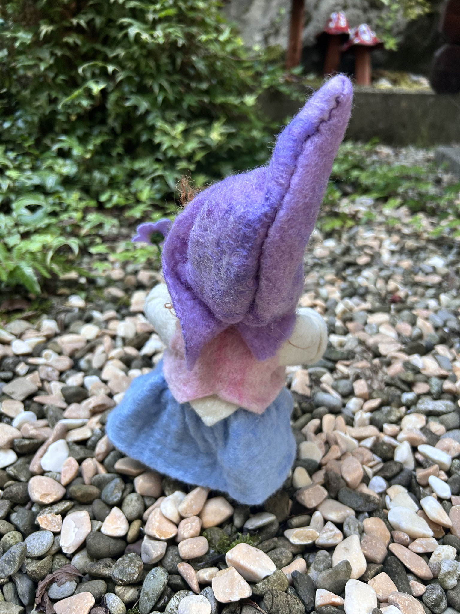 Zwergenfraueli klein 16 cm Nr. 7