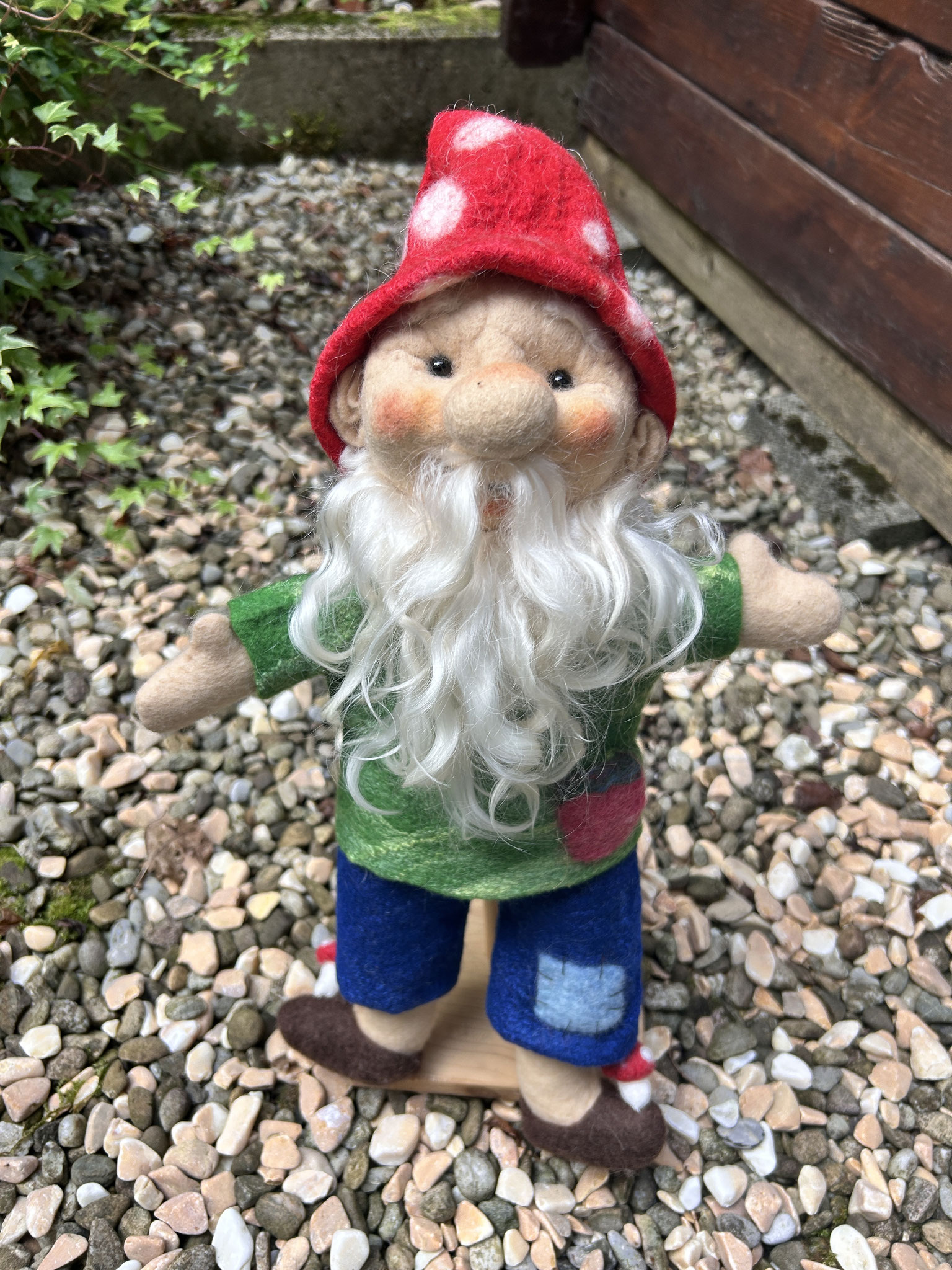 Zwerg Stupf Handpuppe Nr. 1