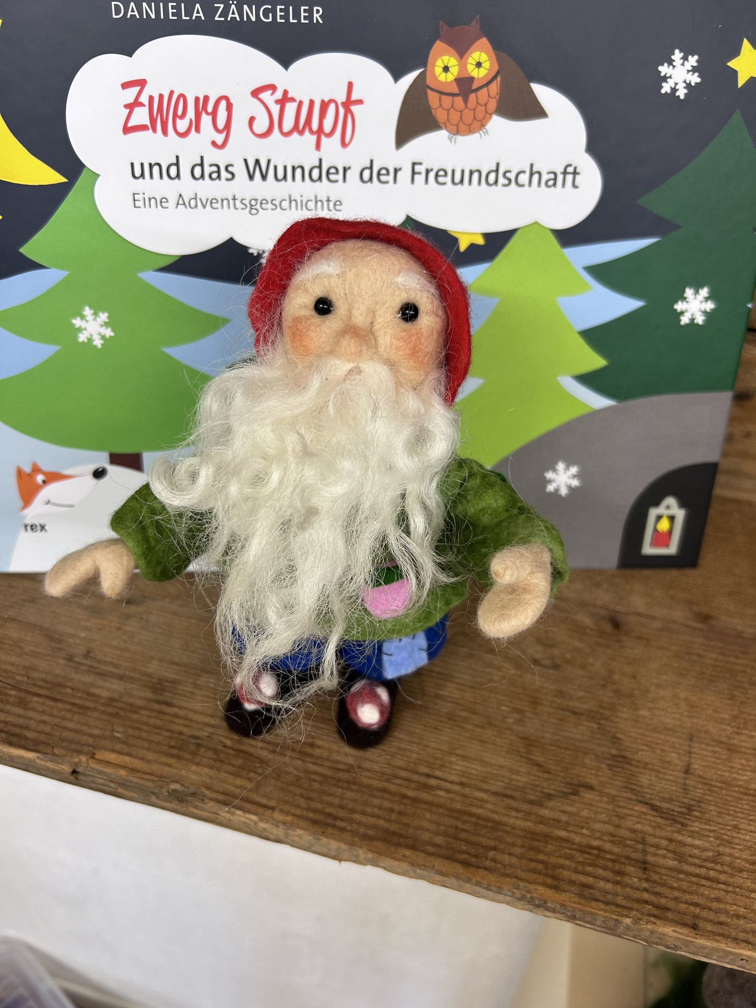 Nr.3 Zwerg Stupf stehend 16cm