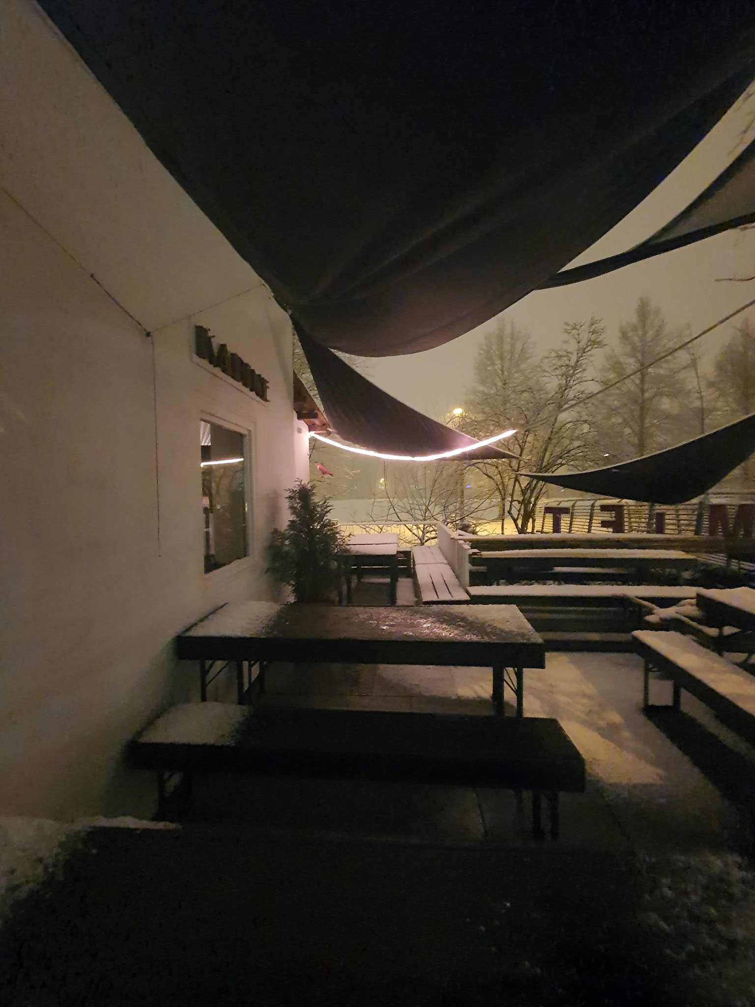 Aussenbereich, feiern in Nürnberg,Kabine Eventlocation ...