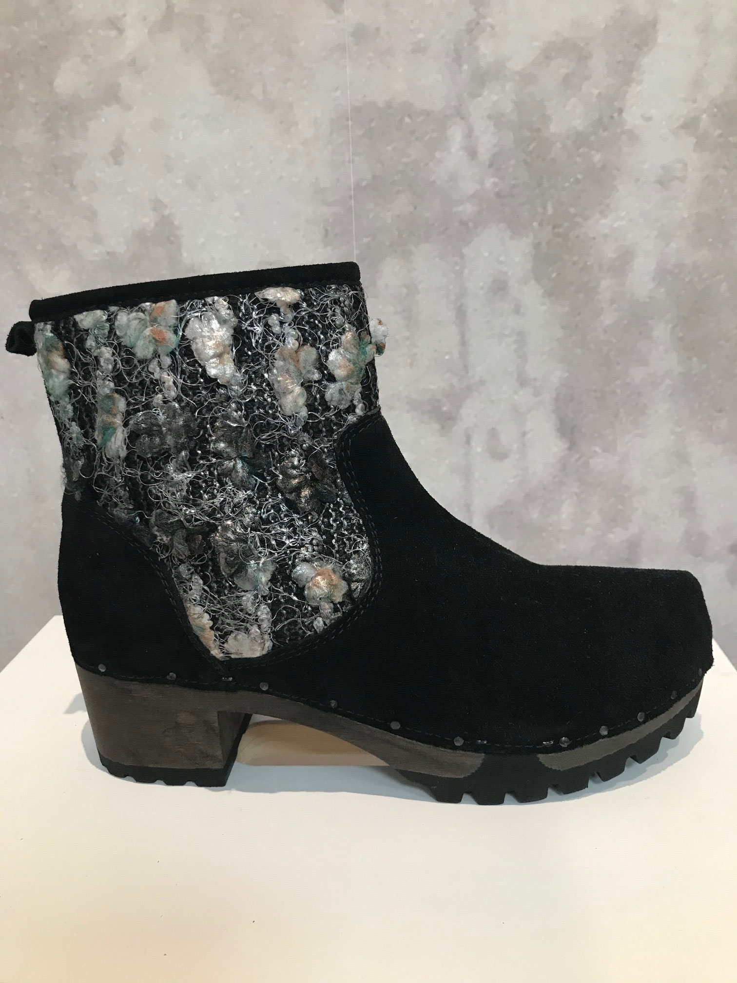 ILEANA Bailey Strick schwarz, Größen 38 + 39 / UVP 199,95 / SALE 100,00 Euro