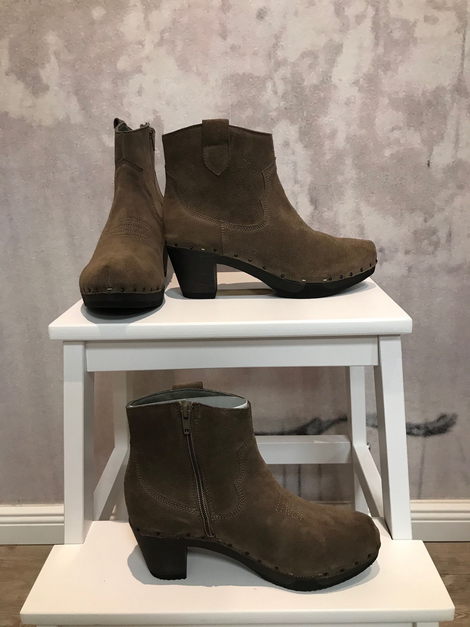 GAVINA Kaschmir dark taupe, Größe 38 / UVP 199,95 Euro / SALE 100,00 Euro