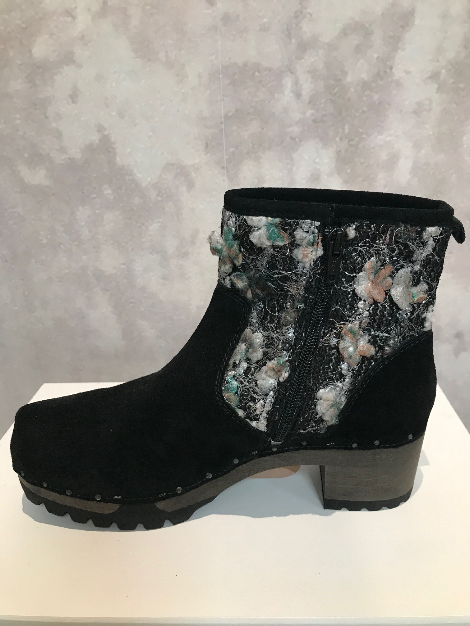 ILEANA Bailey Strick schwarz, Größen 38 + 39 / UVP 199,95 / SALE 100,00 Euro