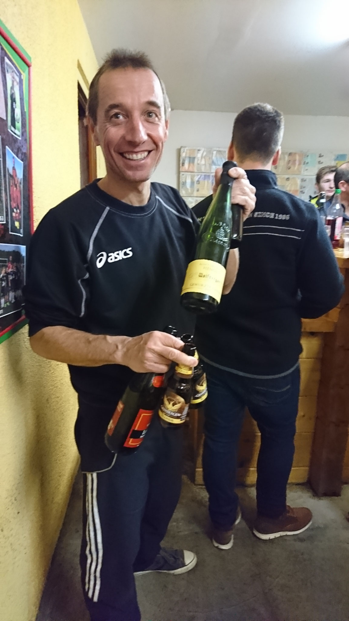 Et la cuvée du patron...