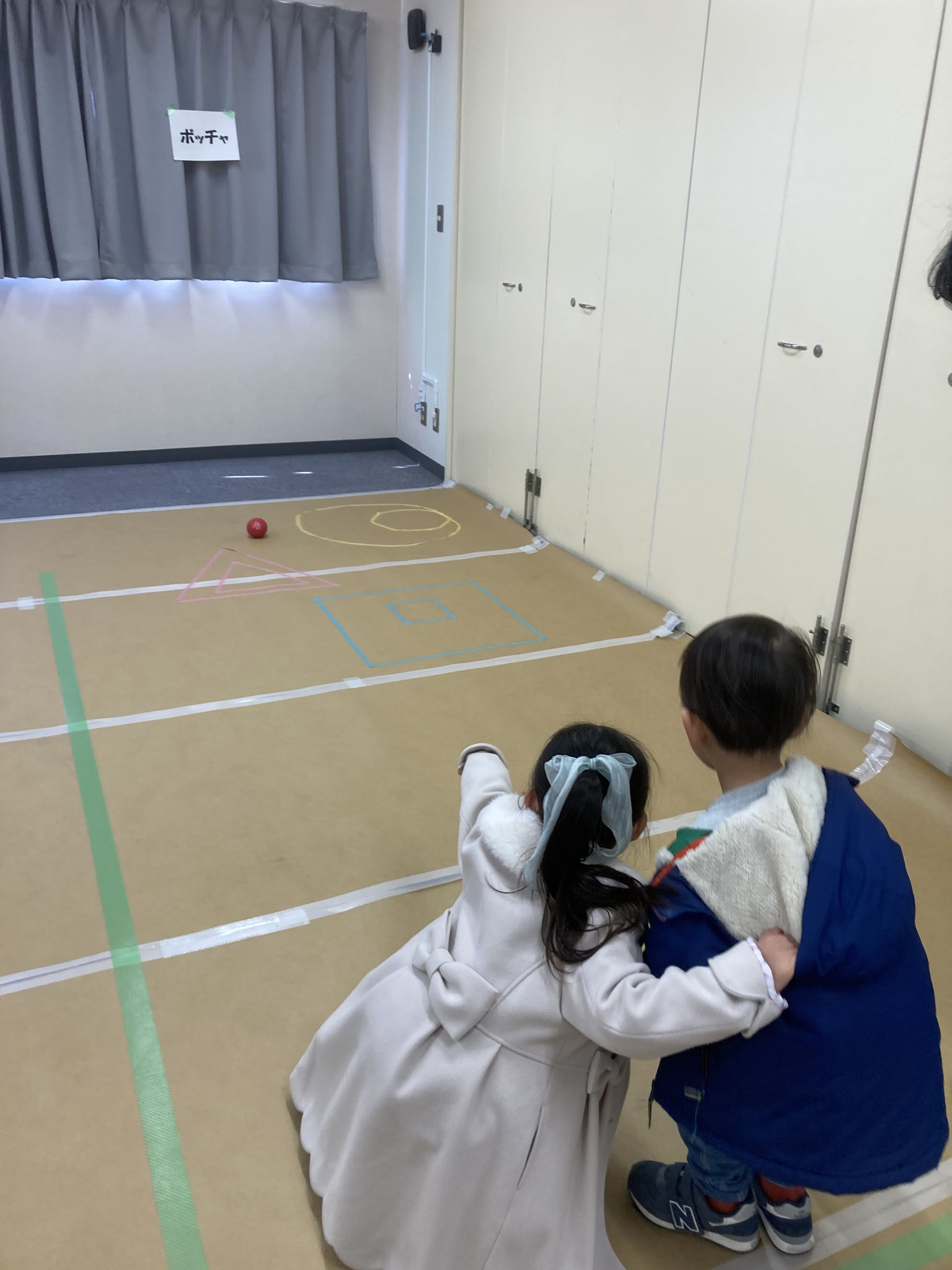 3階　ボッチャ