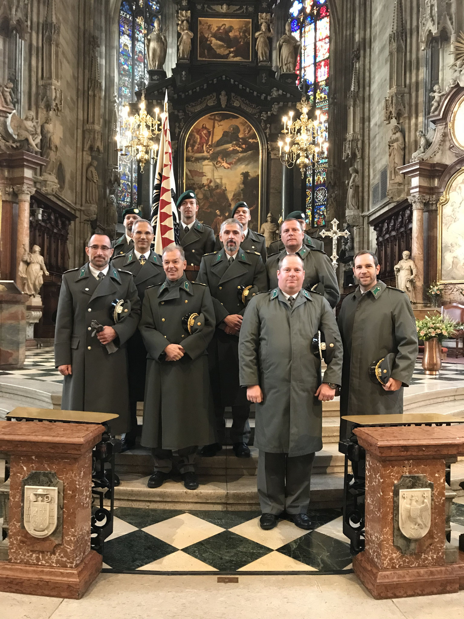 Investitur des Hochmeister des Deutschen Orden - Hoch- und Deutschmeister