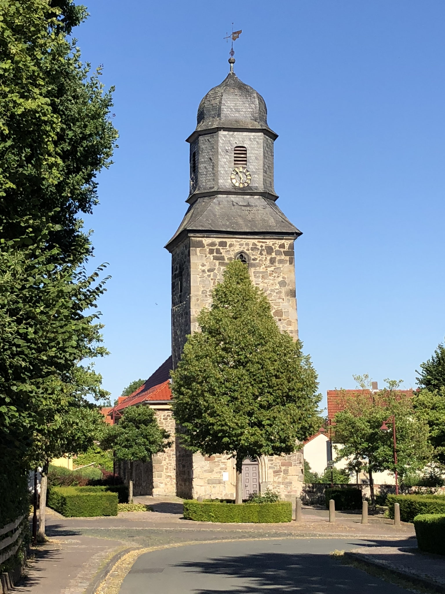 Kirche Obervellmar