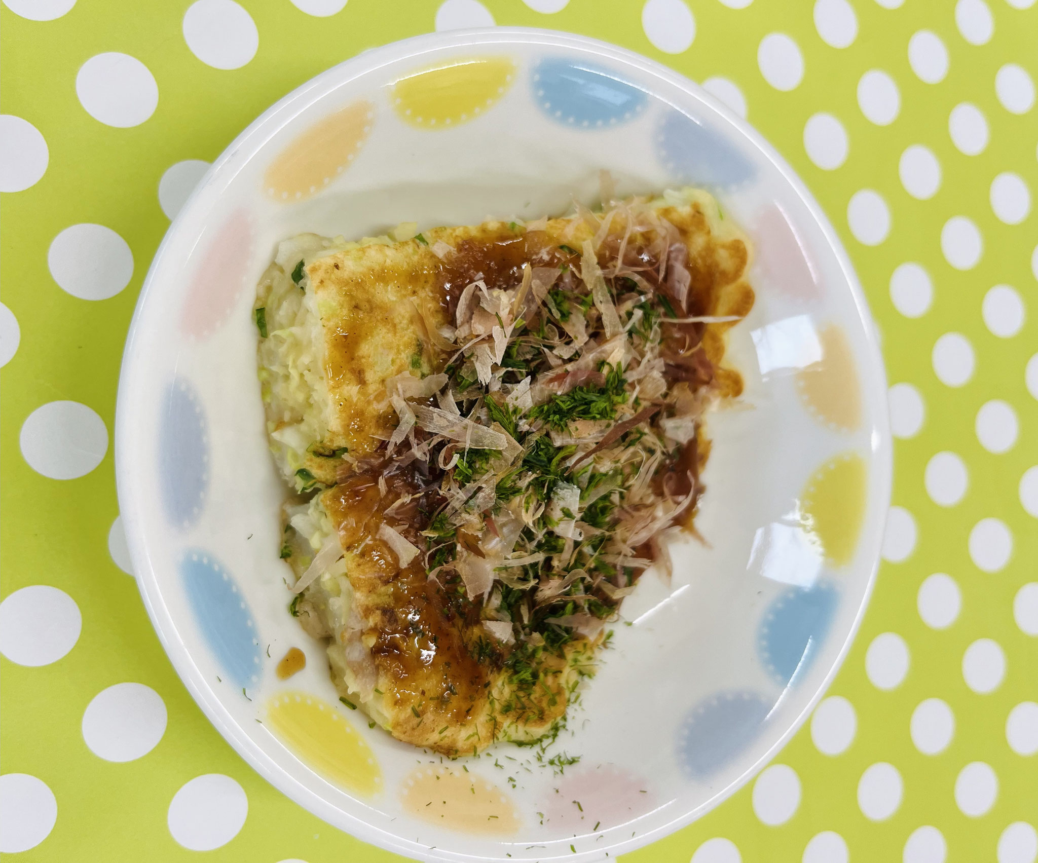 6/23　お好み焼き