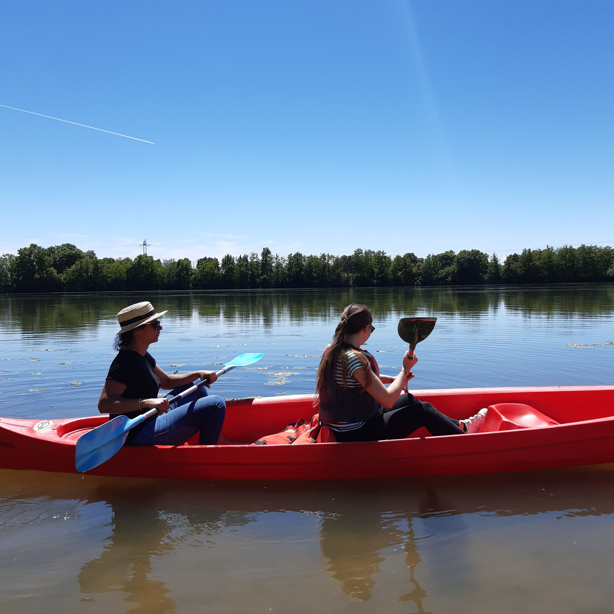 Location de canoëkayak et paddle Camping du Val de Saone