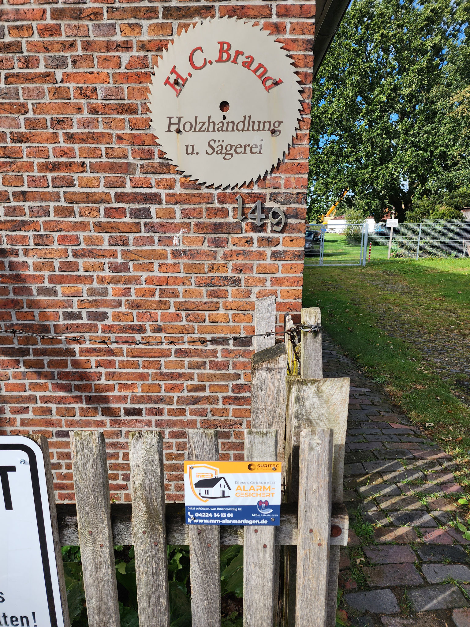 Suritec MM-Alarmanlagen FRED Gewerbe Oldenburg FR.ED MM-Alarmanlagen Michael Meyer