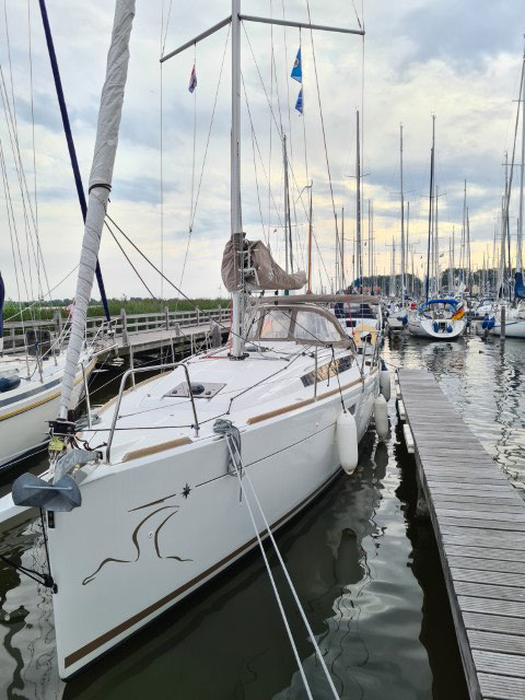 Liegeplatz Compagnieshaven Enkhuizen