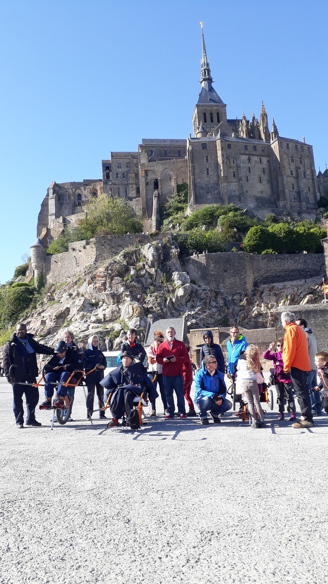 2018 Ballade au Mont St Michel