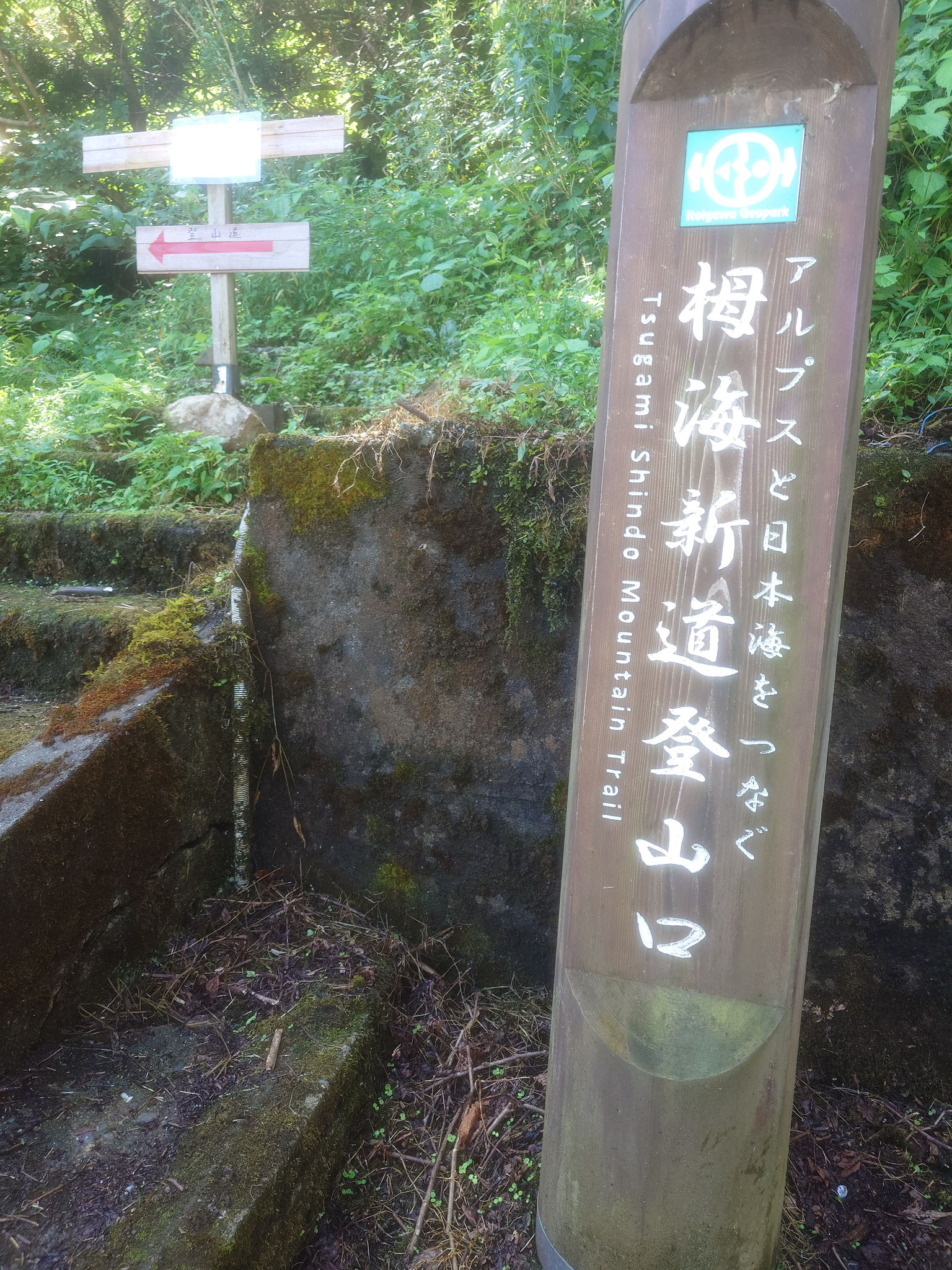登山口
