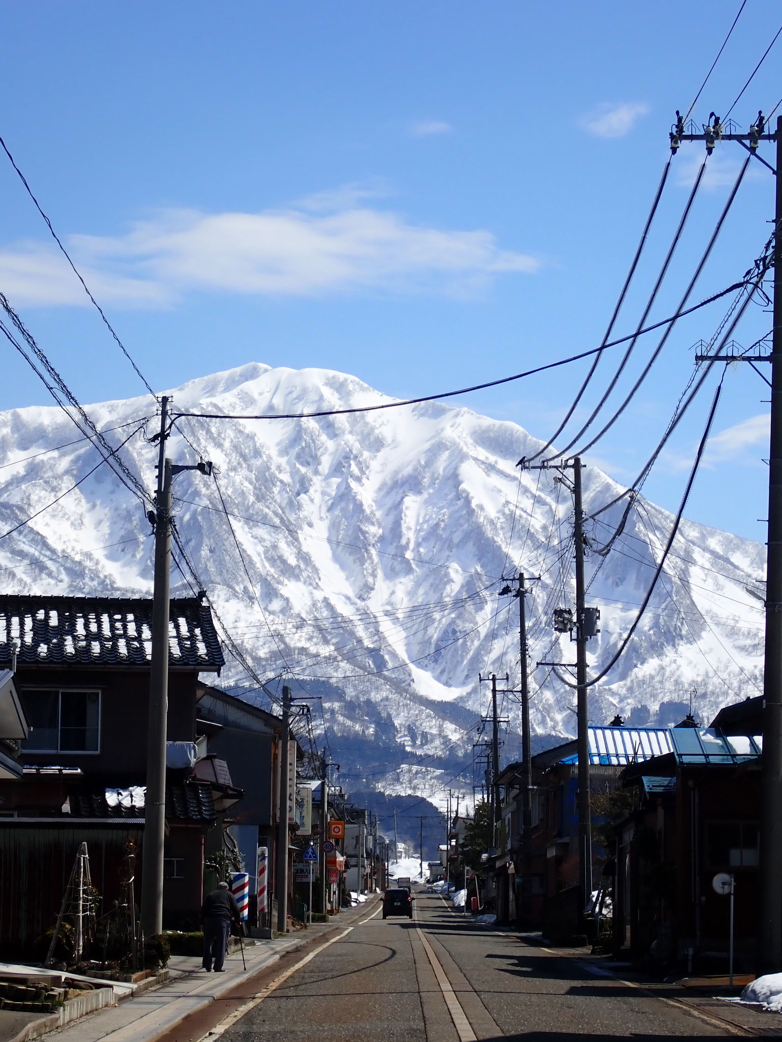 3/20　11時　早川集落から鉾ヶ岳