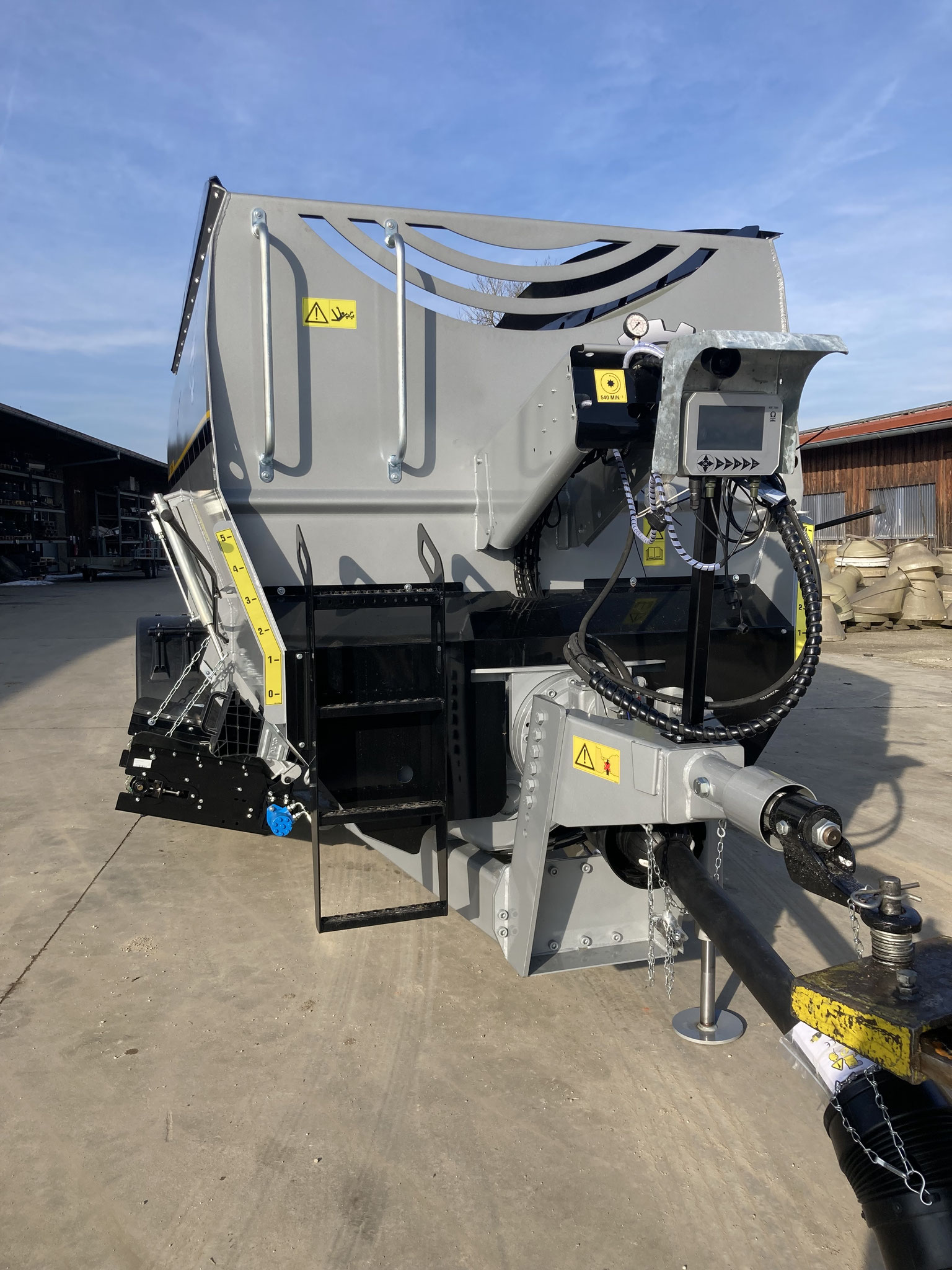 Futtermischwagen  Hirl T horizontal Eco