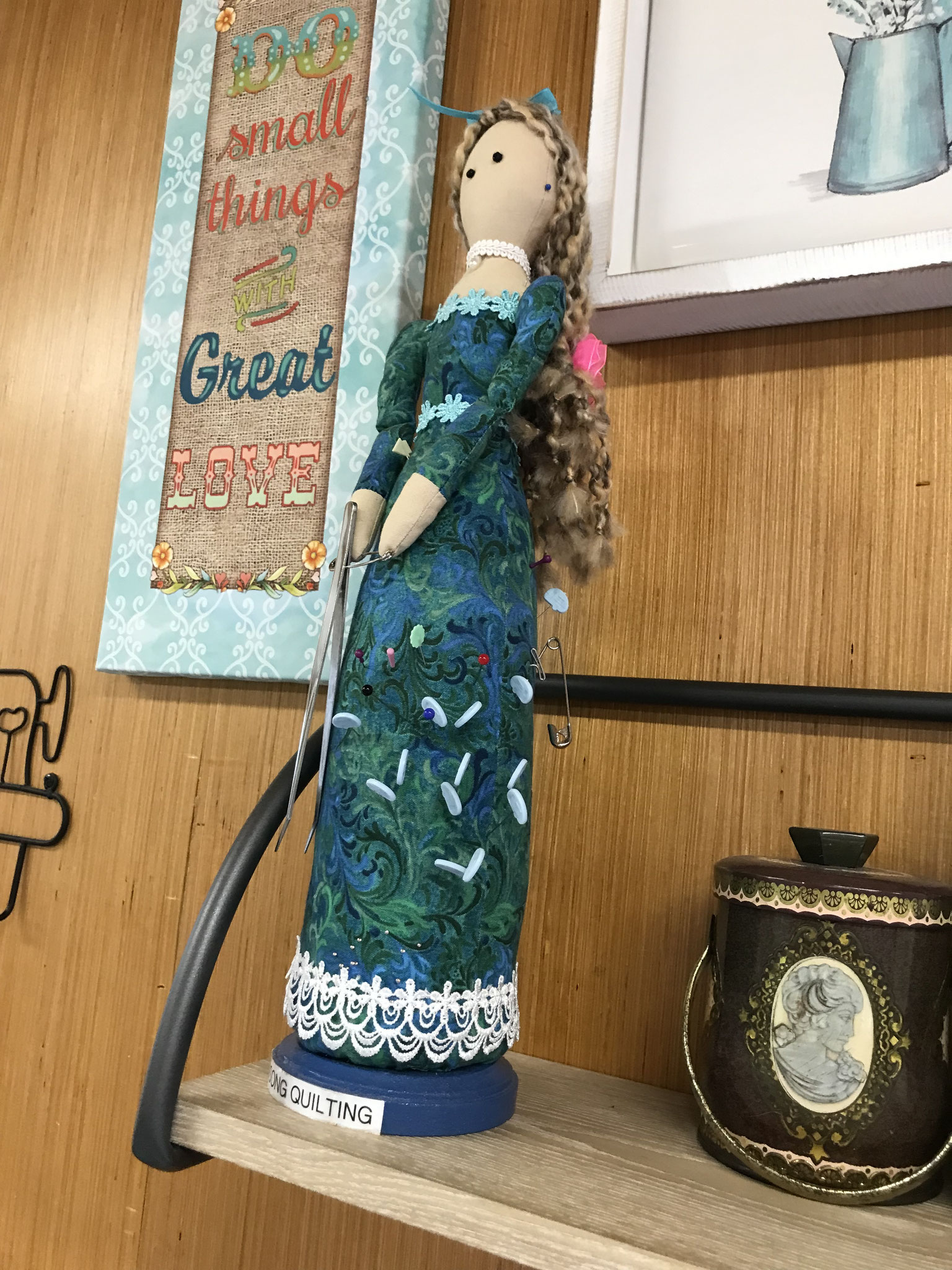 Field Trip to WoodSong Quilting Studio upstatescasg