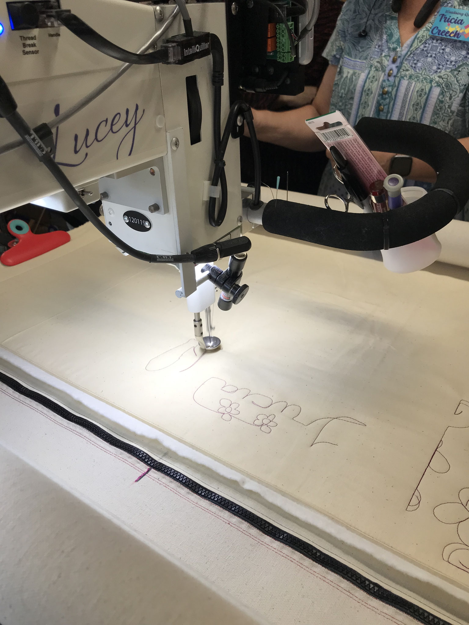 Field Trip to WoodSong Quilting Studio upstatescasg