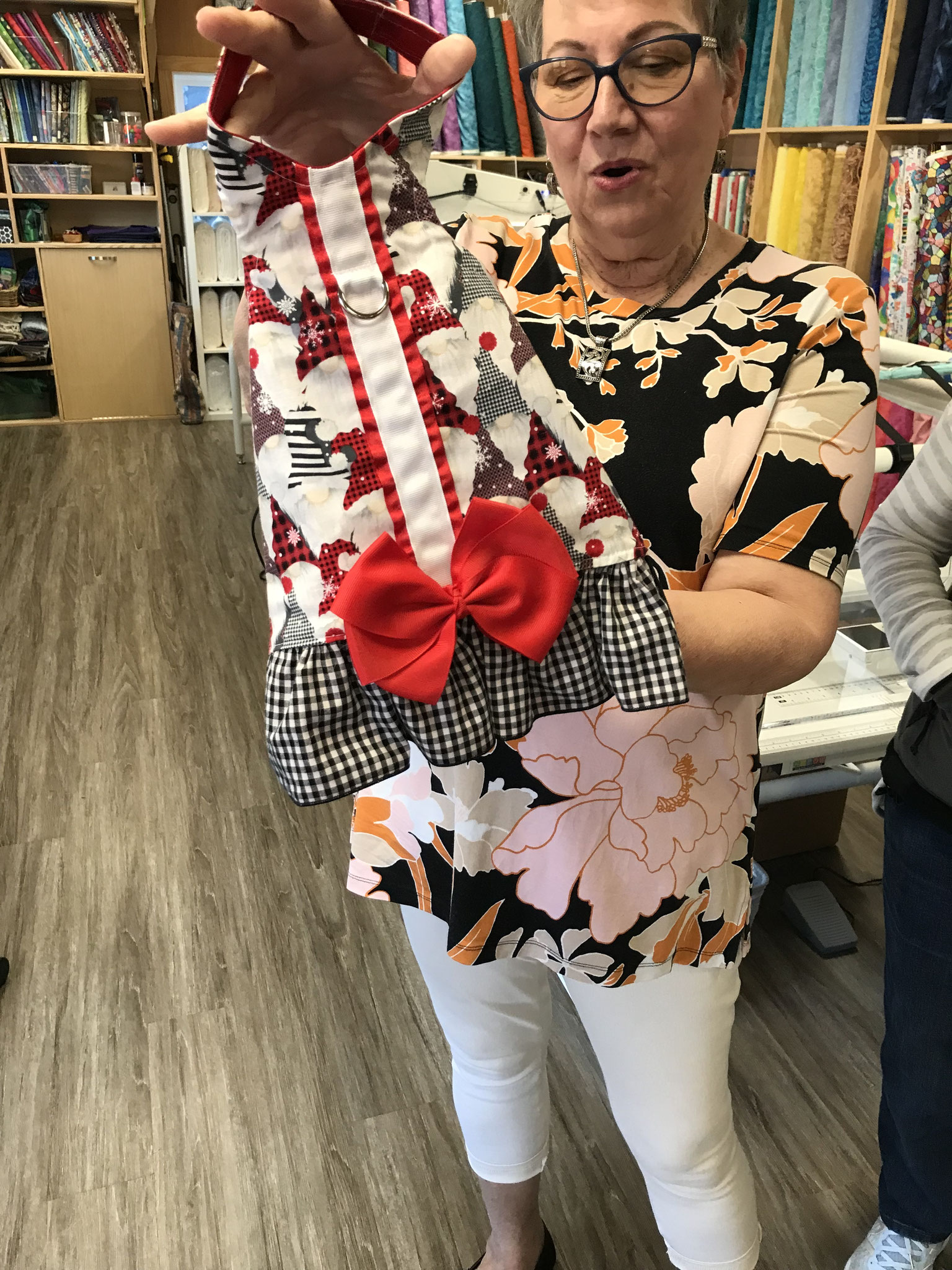 Field Trip to WoodSong Quilting Studio upstatescasg