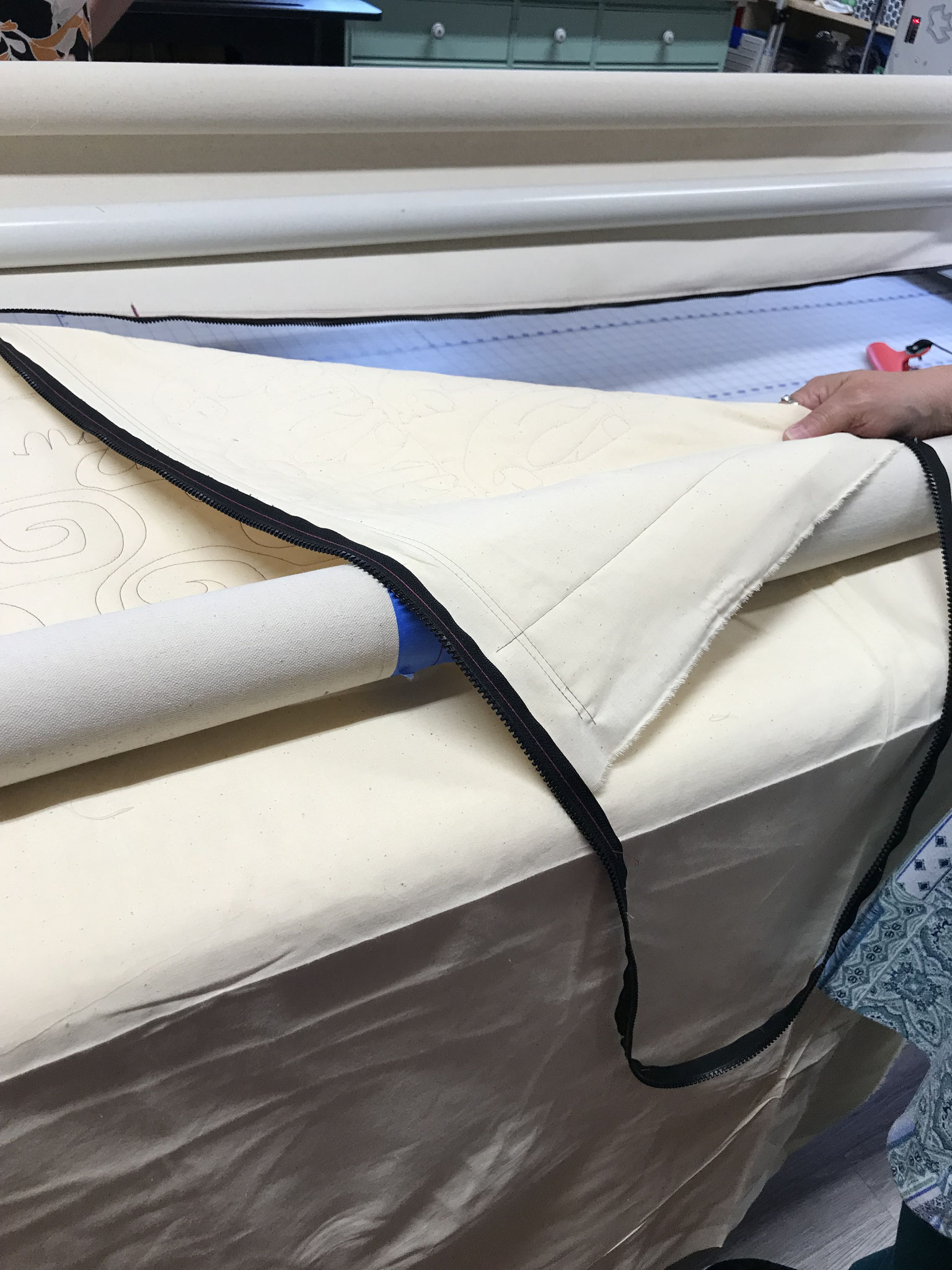 Field Trip to WoodSong Quilting Studio upstatescasg