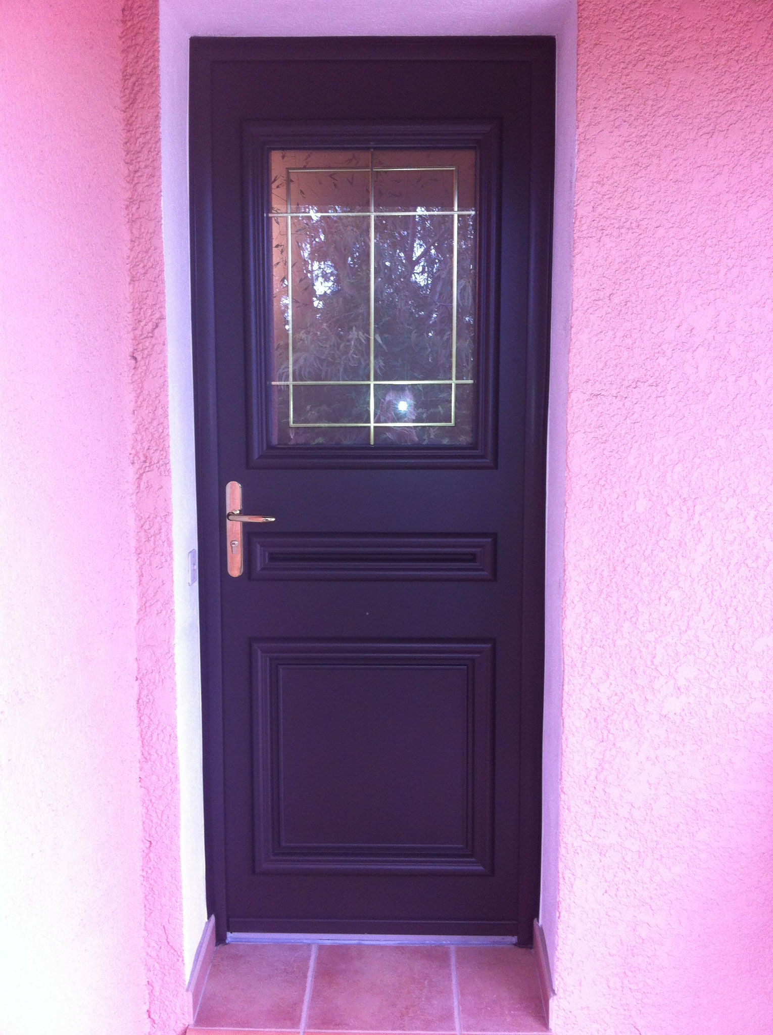 Portes d'entrée en Acier 2023-2024 sur mesure  en rénovation de chez Altiva Pro Menuisier La Seyne sur Mer, Toulon, Six-Fours-Les-Plages, Bandol, Hyeres