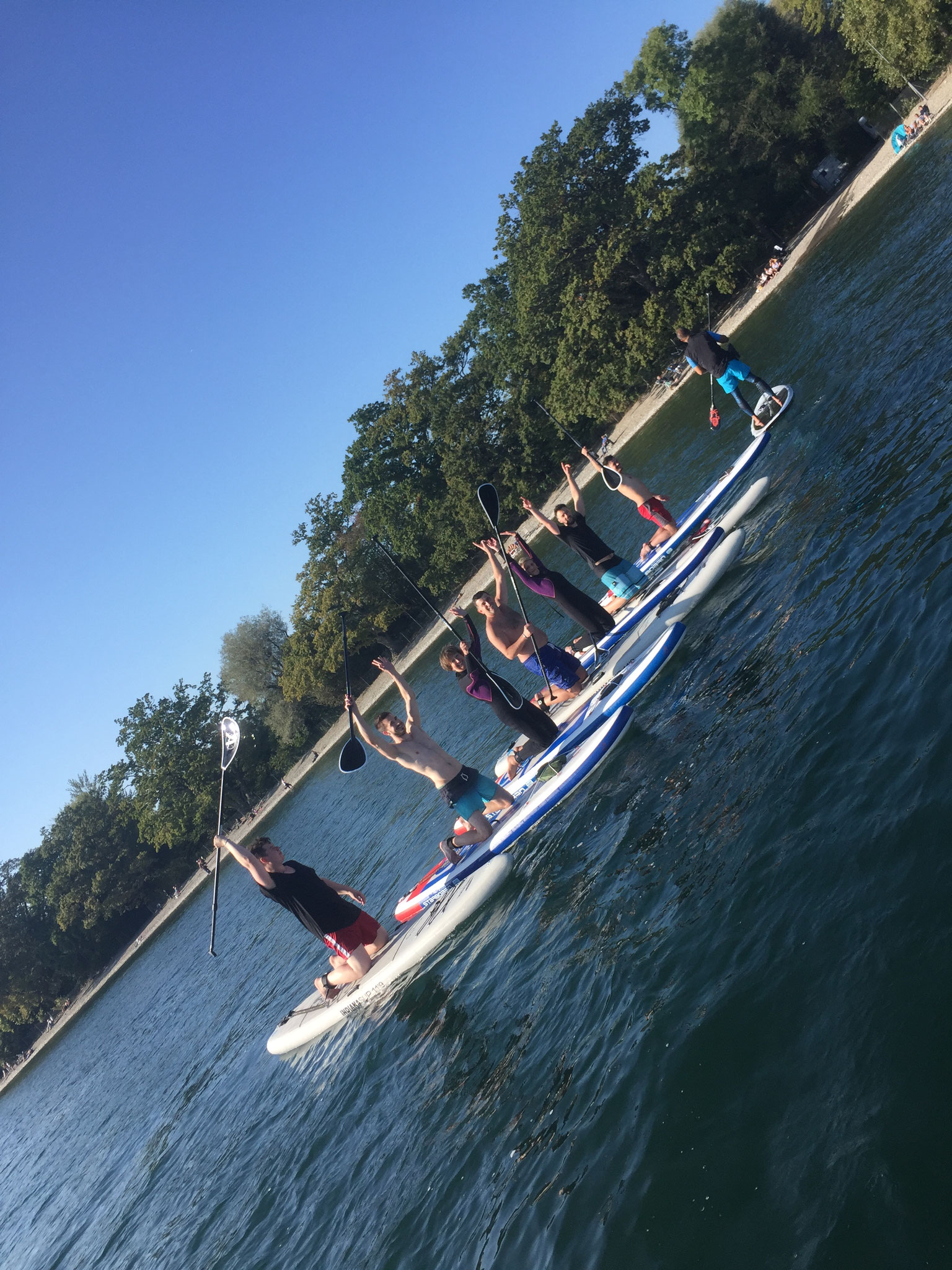 SUP Events die Paddler / Stand Up Paddling Bodensee / SUP Bodensee