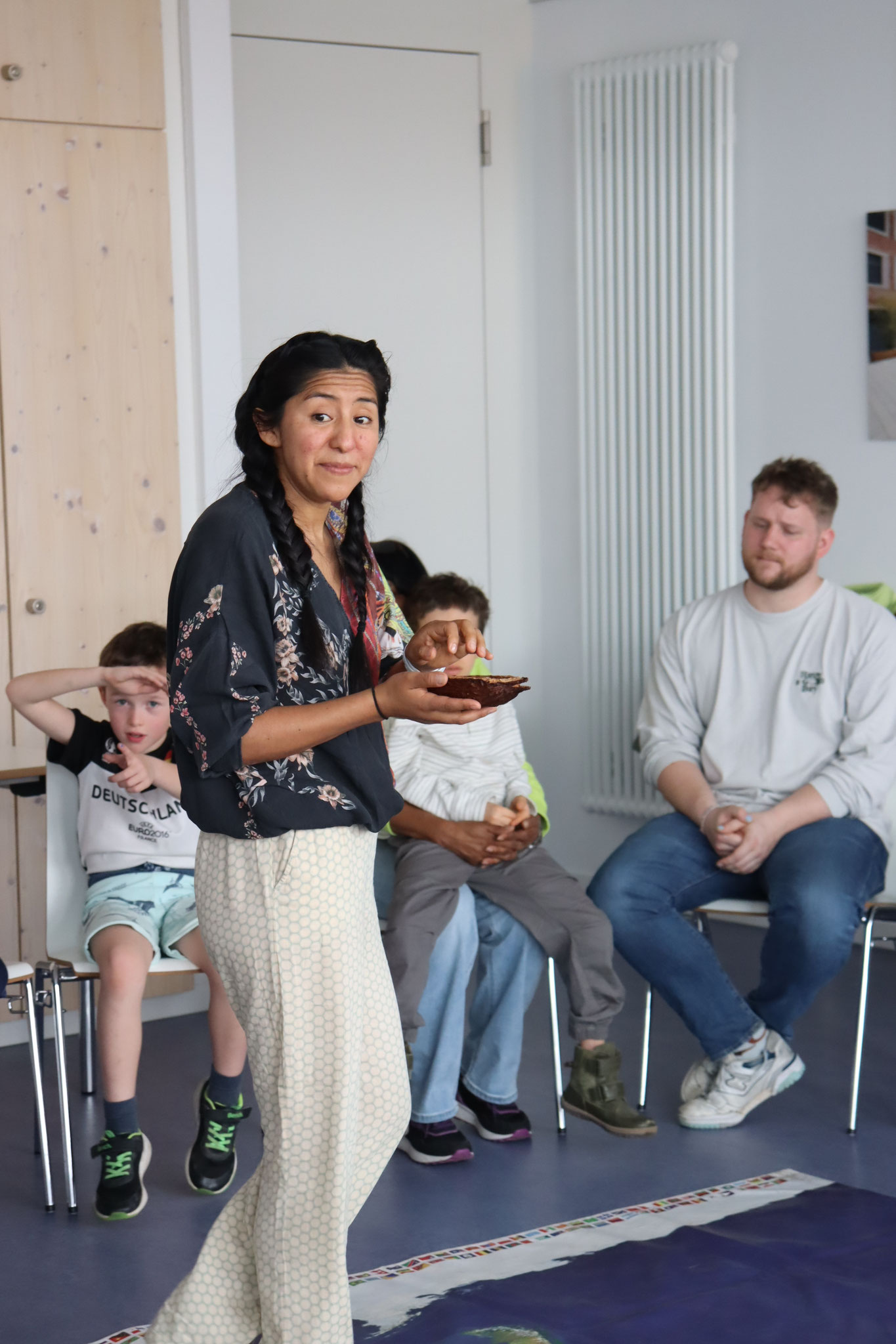 Saron Cabero - Kakao WS