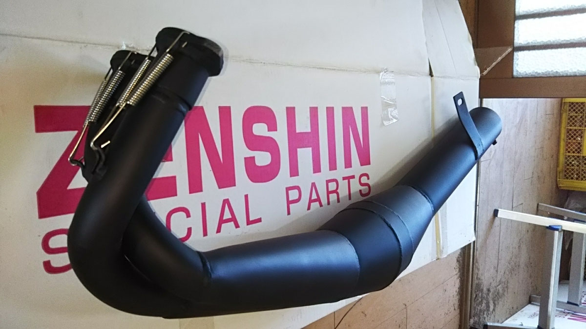 2気筒系ショートイモ管！ - zenshin