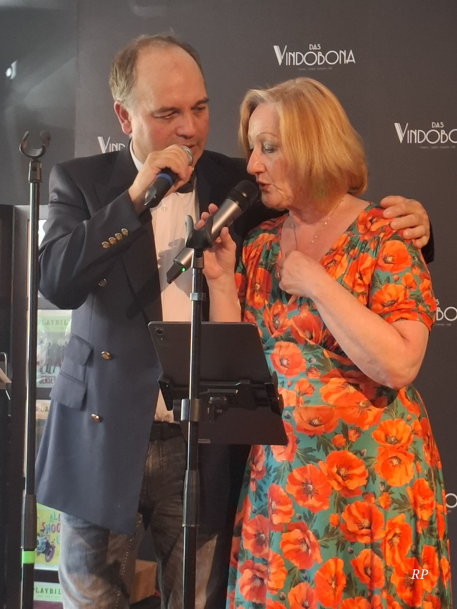Duett mit Christian Kaindl