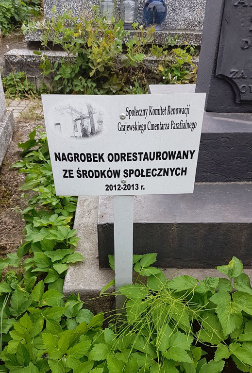 Cmentarz Parafialny w Grajewie [Fot. RŻ]