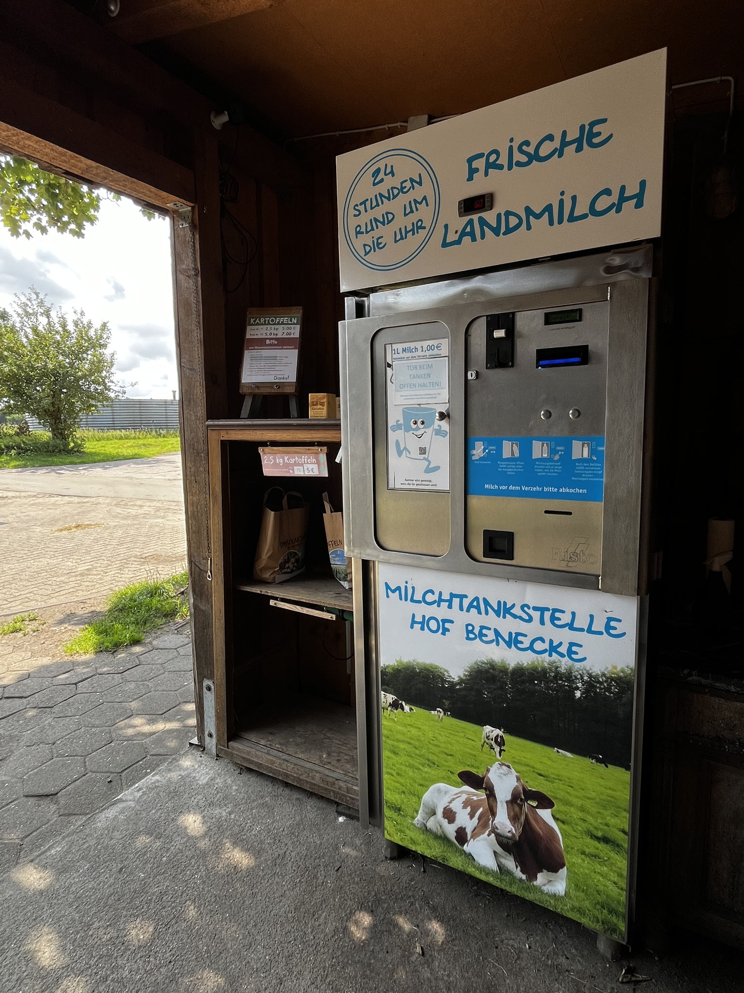 Milchtankstelle