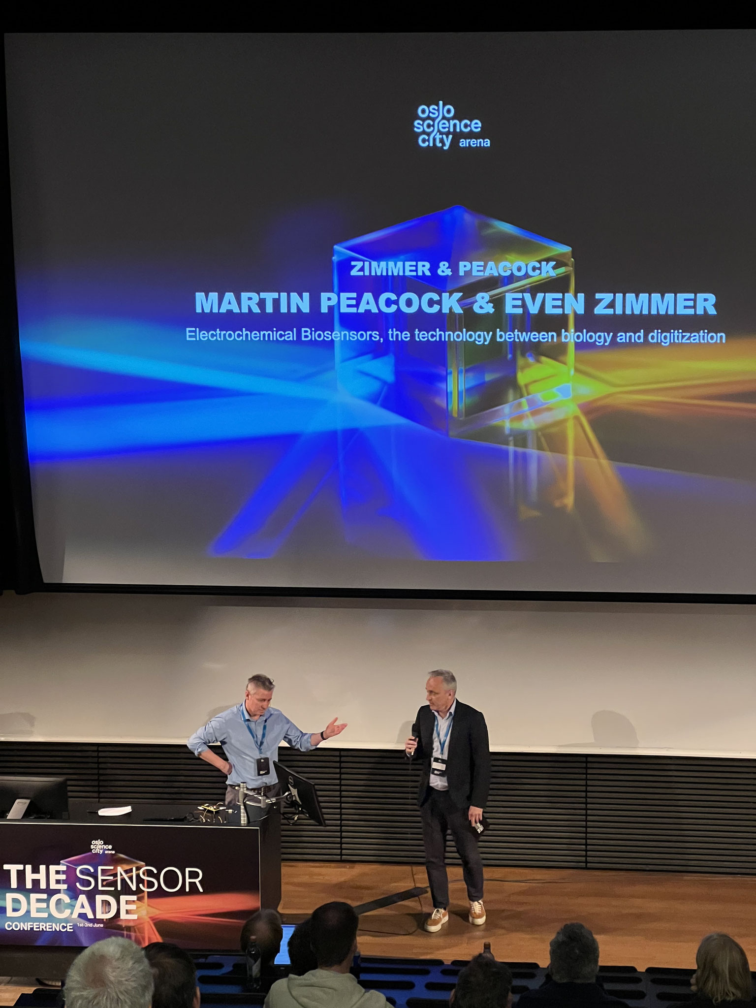 ZP Sensor Decade zimmerandpeacock