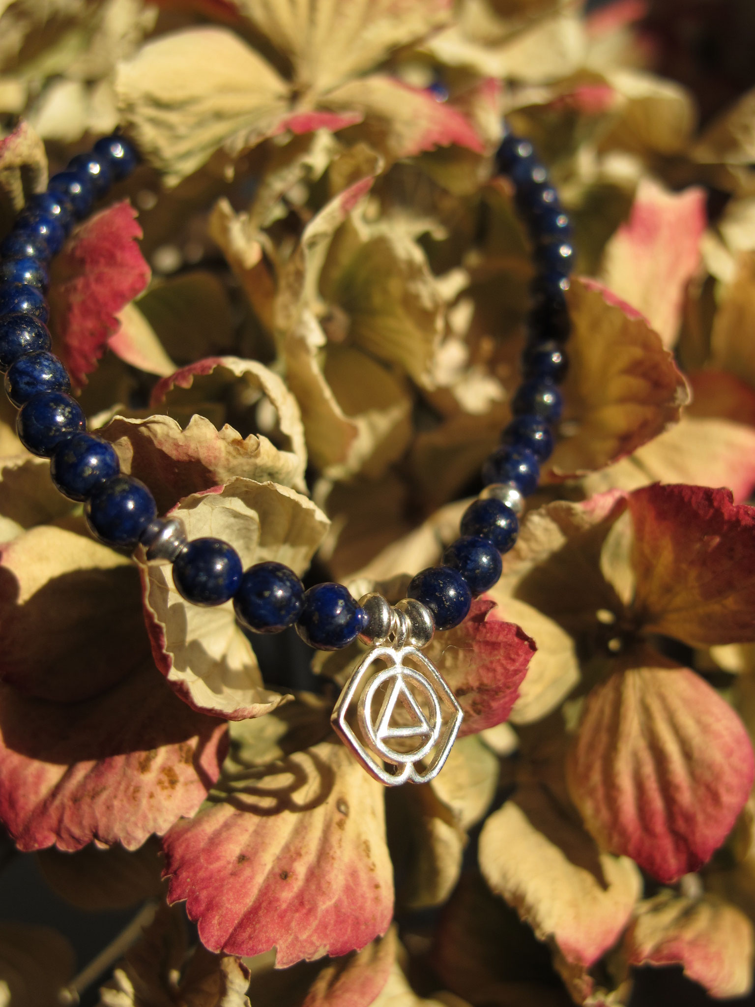 The Chakra collection: (6) Third eye chakra; the all seeing and deep blue lapis lazuli