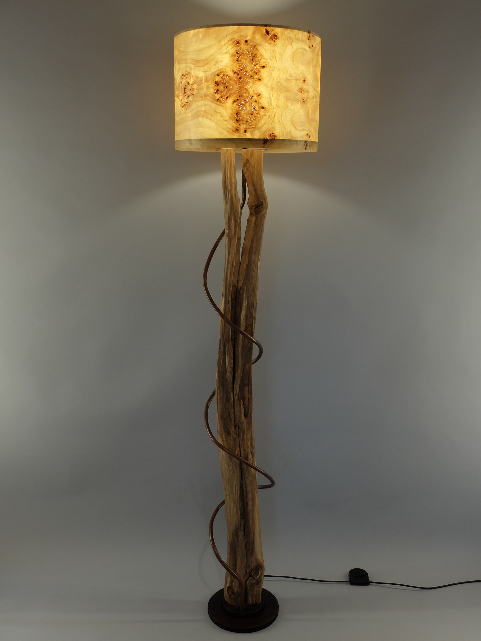 Upcycling Stehlampe Versatio