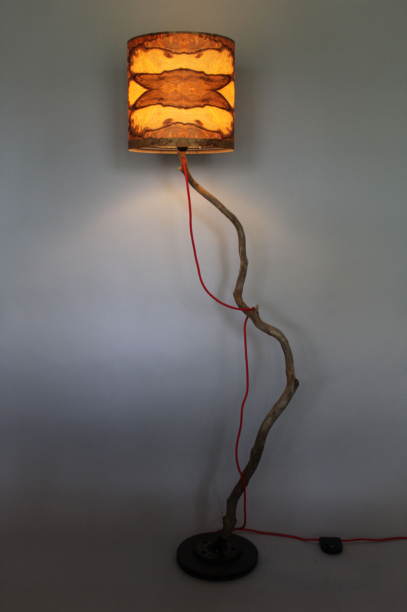 Upcycling Stehlampe Fulgur II