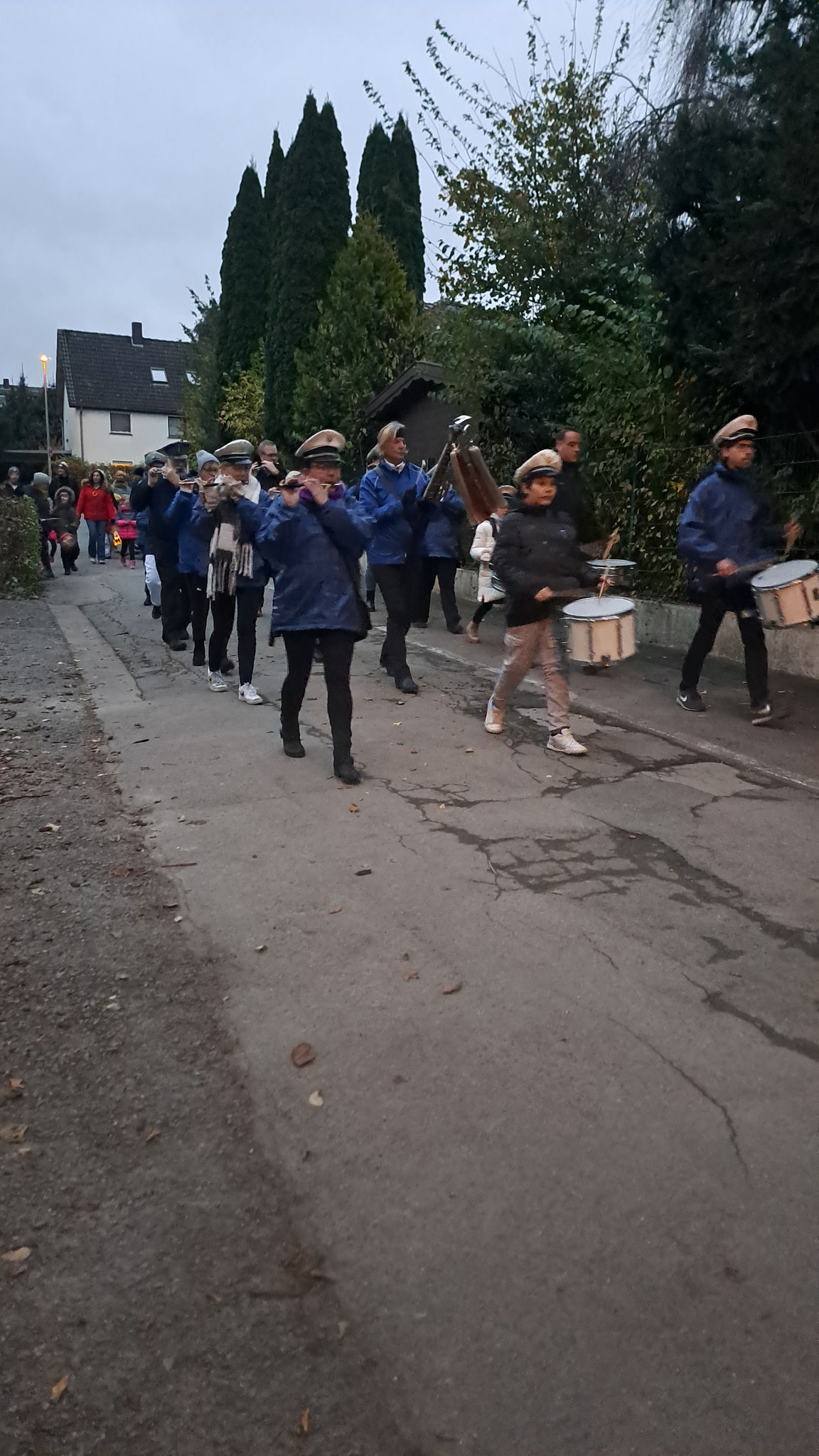 Laternenumzug Detmold 2024