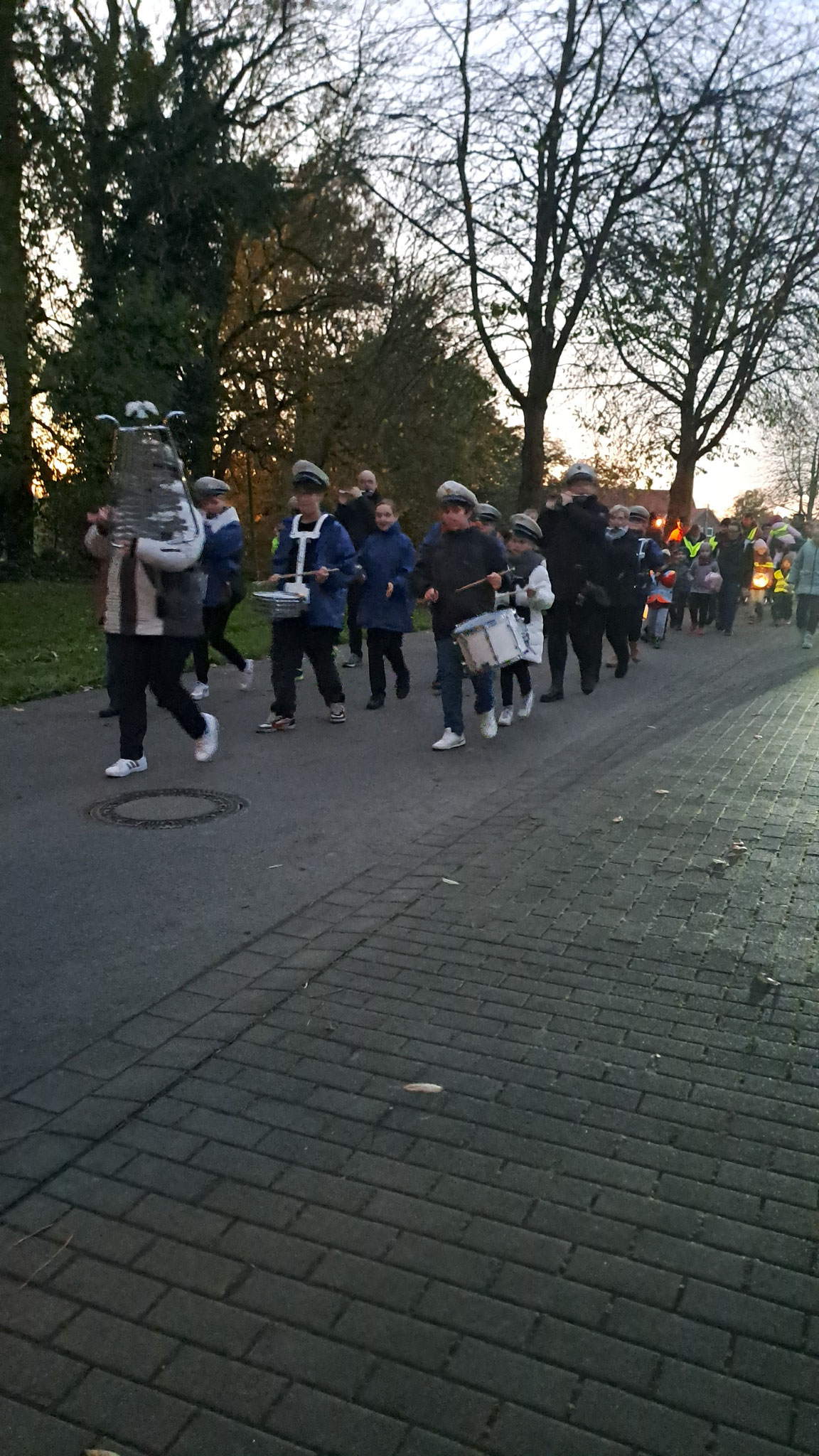 Laternenumzug Leese 2024