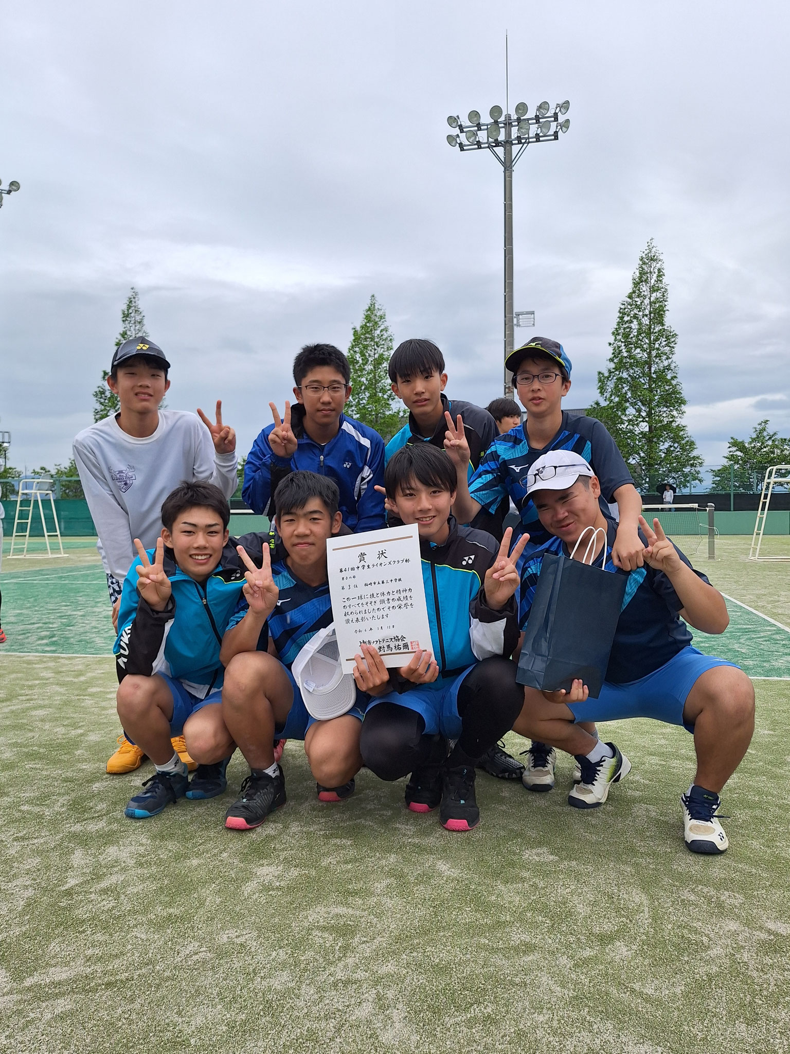 第3位　柏崎第三中学校