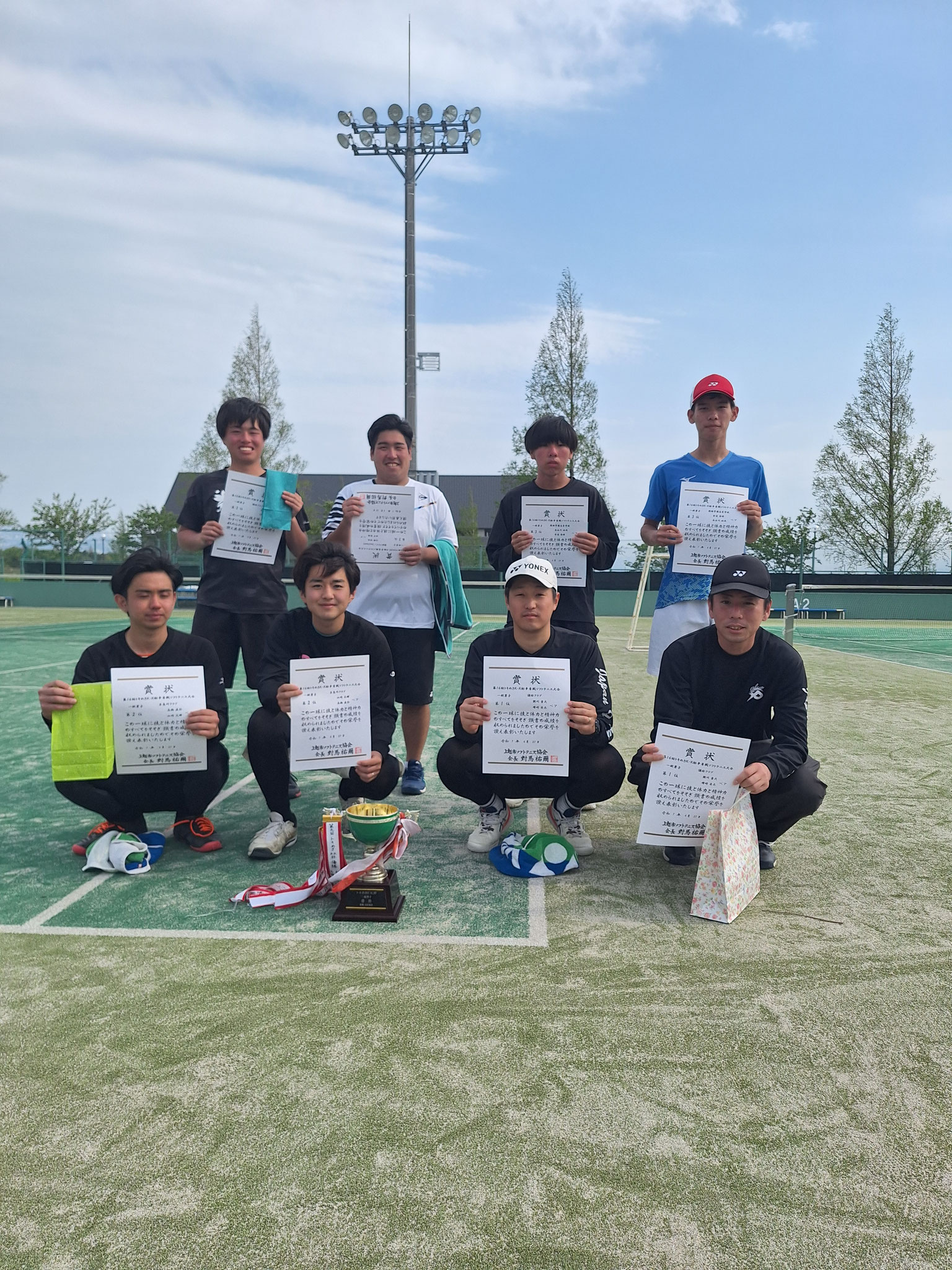 一般男子入賞者