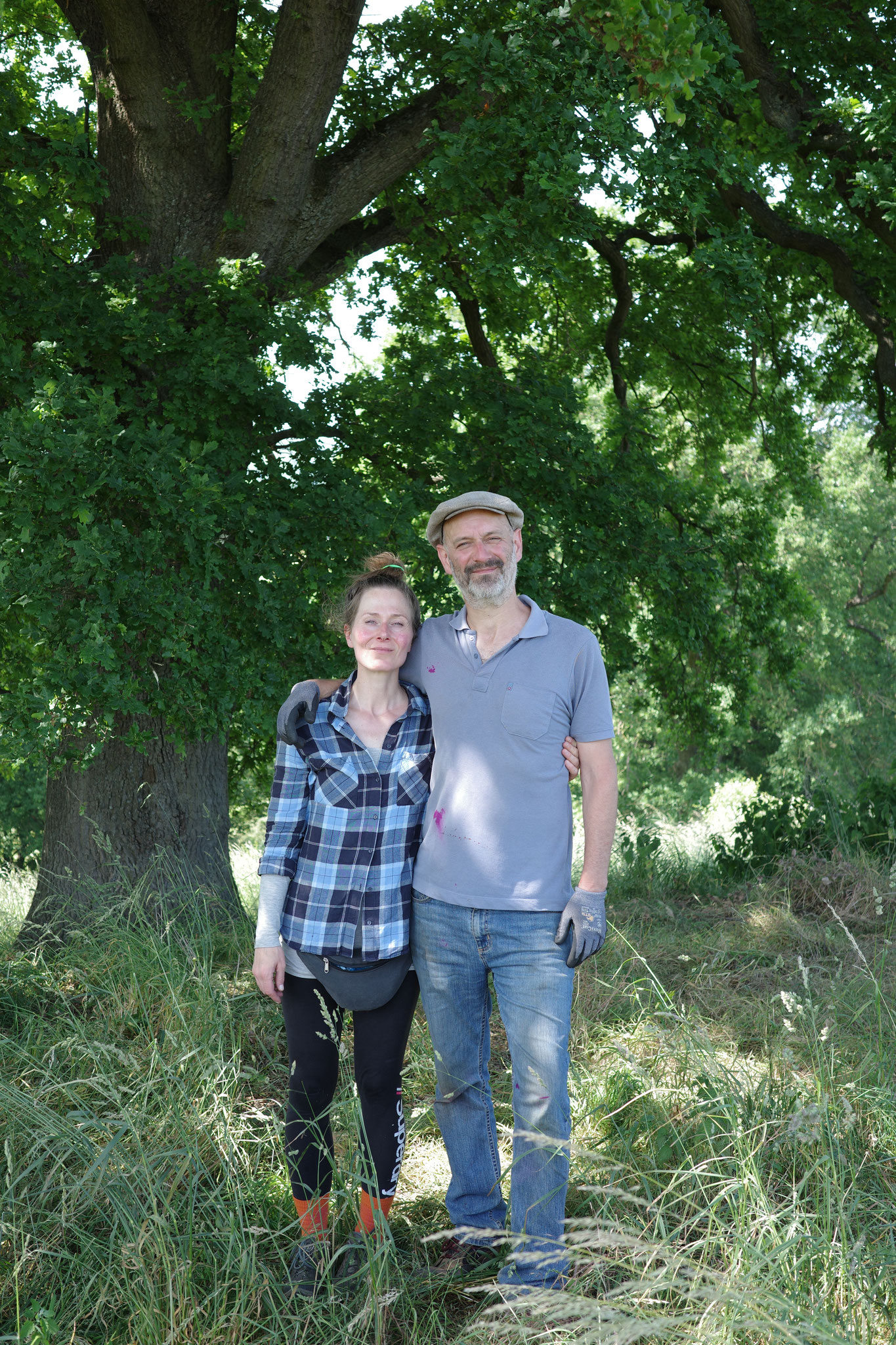 Meike Kohzer und Moritz Rahlfs sind gespannt auf die neue Herausforderung (Hille, 2025)