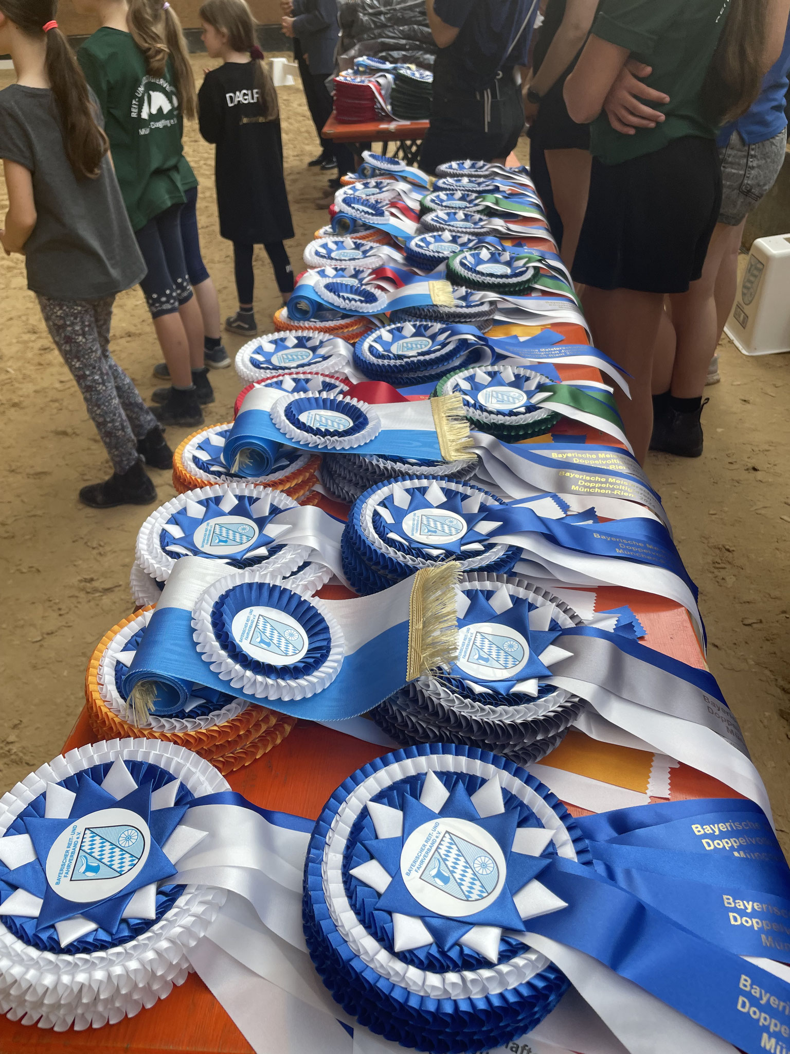 Dank an den RVV München-Daglfing für die tolle Organisation
